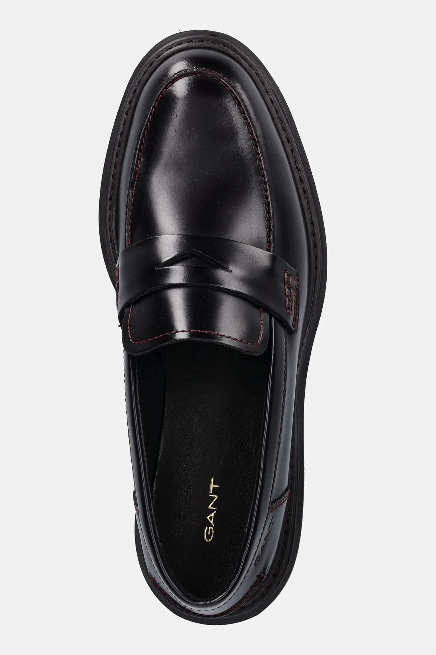 кожаные мокасины Ivyhill - фото 4