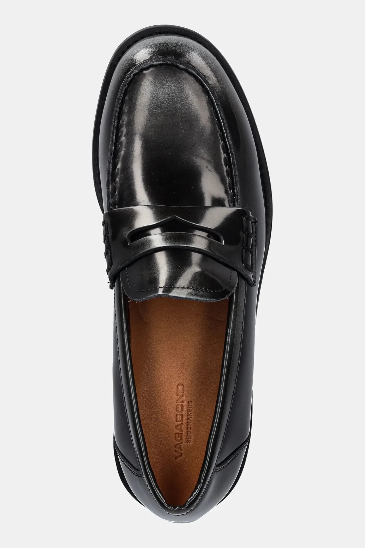 кожаные мокасины LINN - фото 4