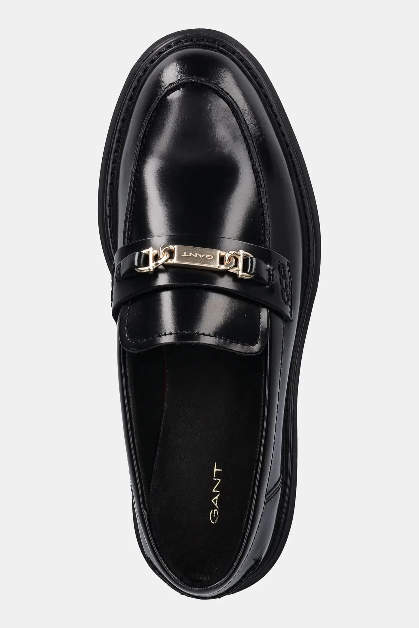 кожаные мокасины Ivyhill - фото 4