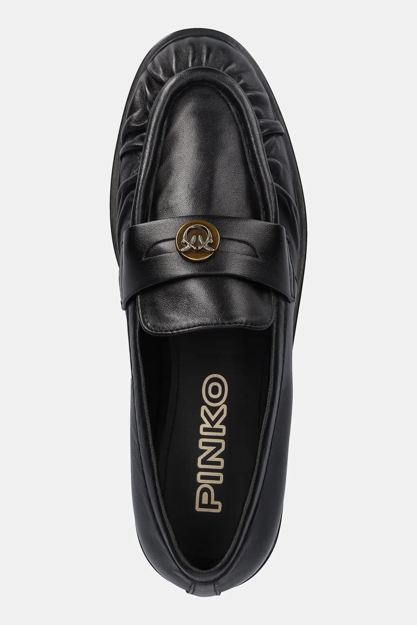 кожаные мокасины Nora 01 - фото 4