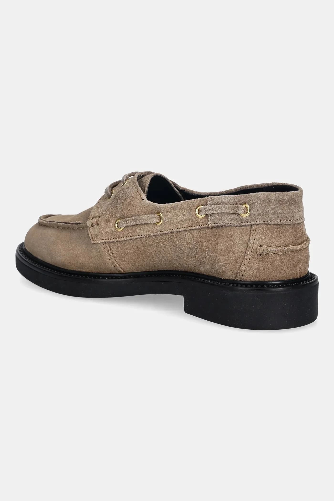 Замшевые мокасины с эффектом Rummored - фото 3