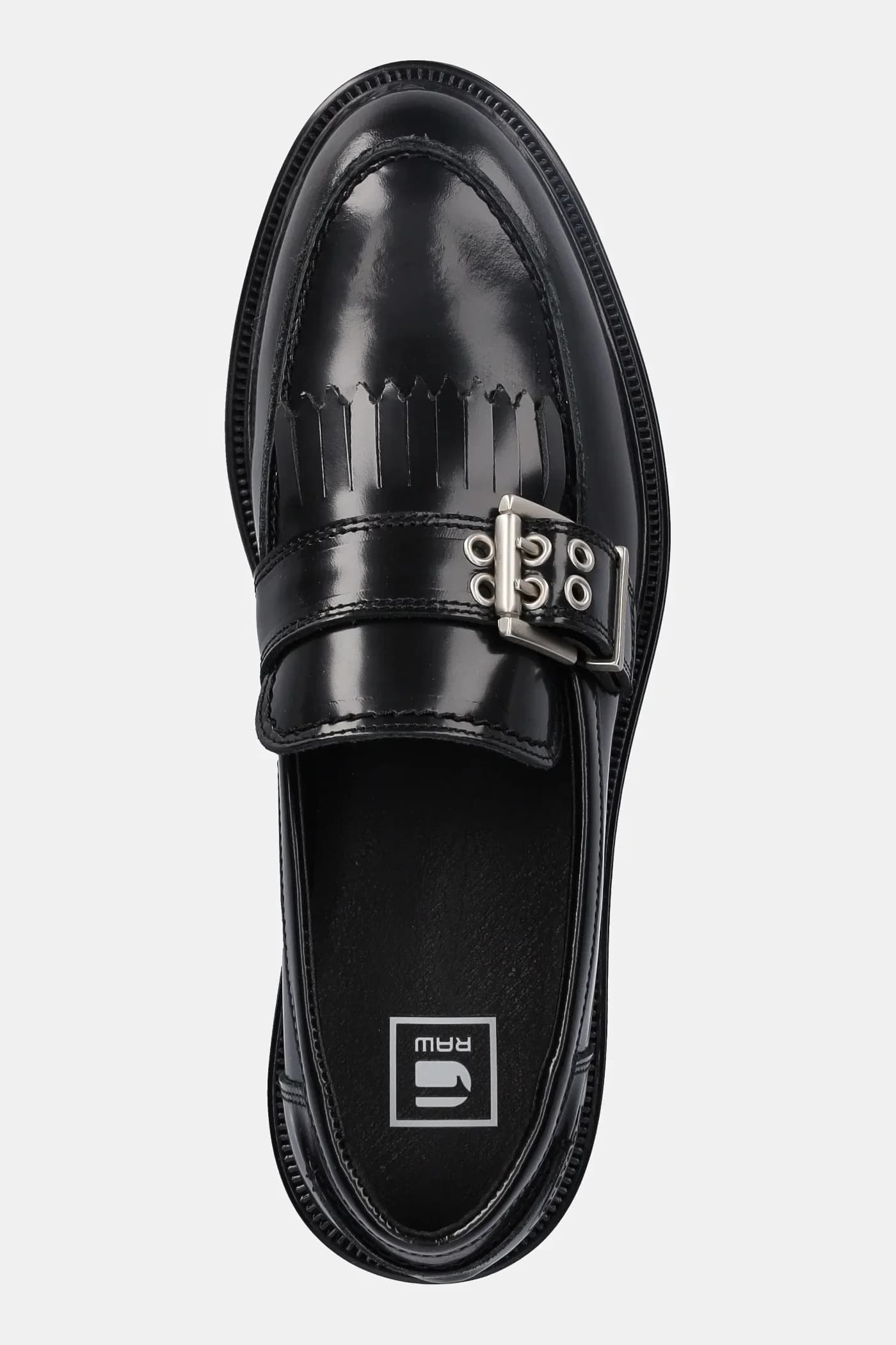 Кожаные мокасины VACUM LF BOX LEA W - фото 4