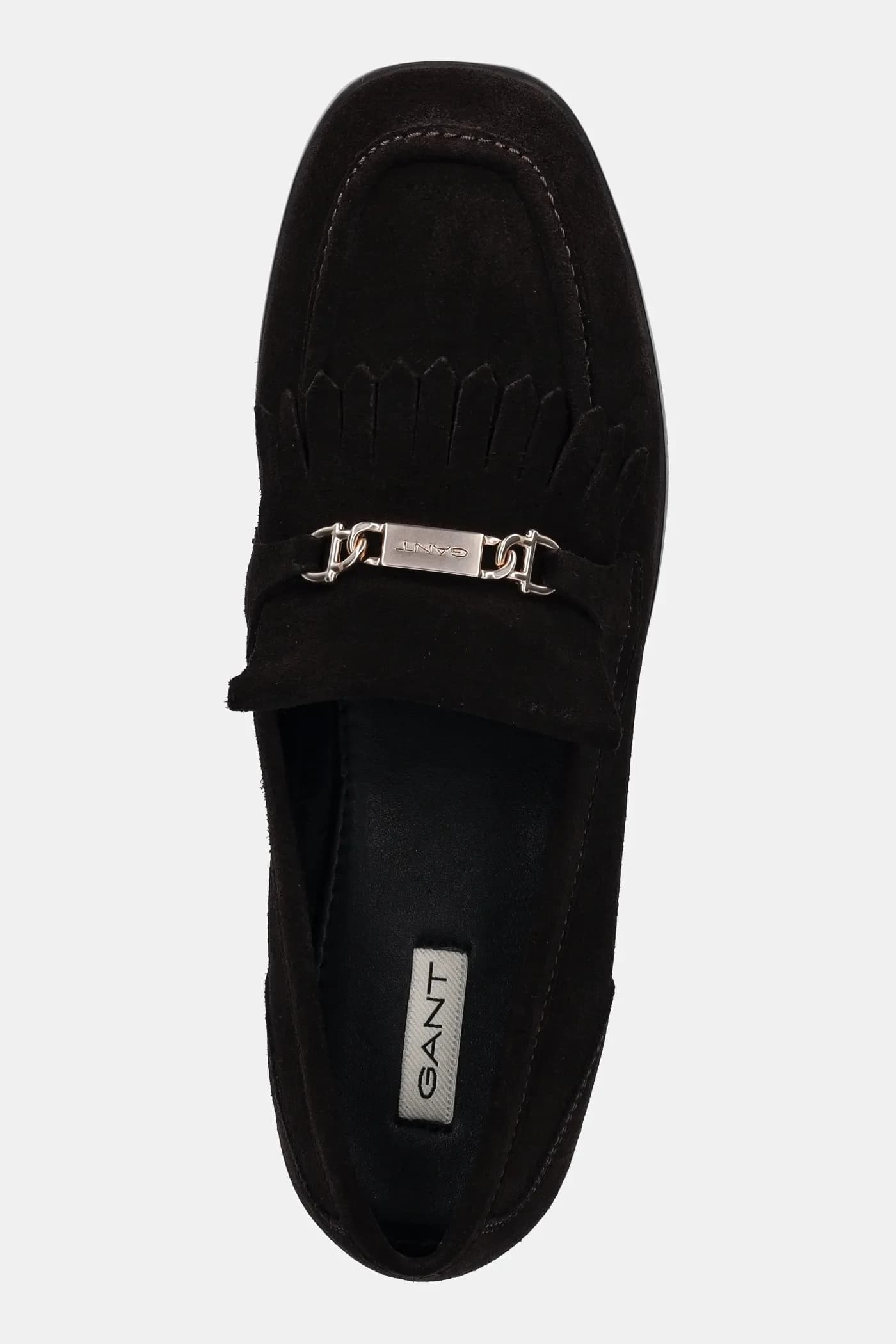 замшевые мокасины Gimble - фото 4