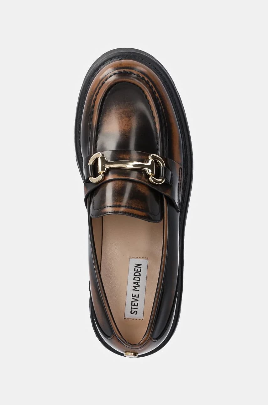 Кожаные мокасины Occupy - фото 4