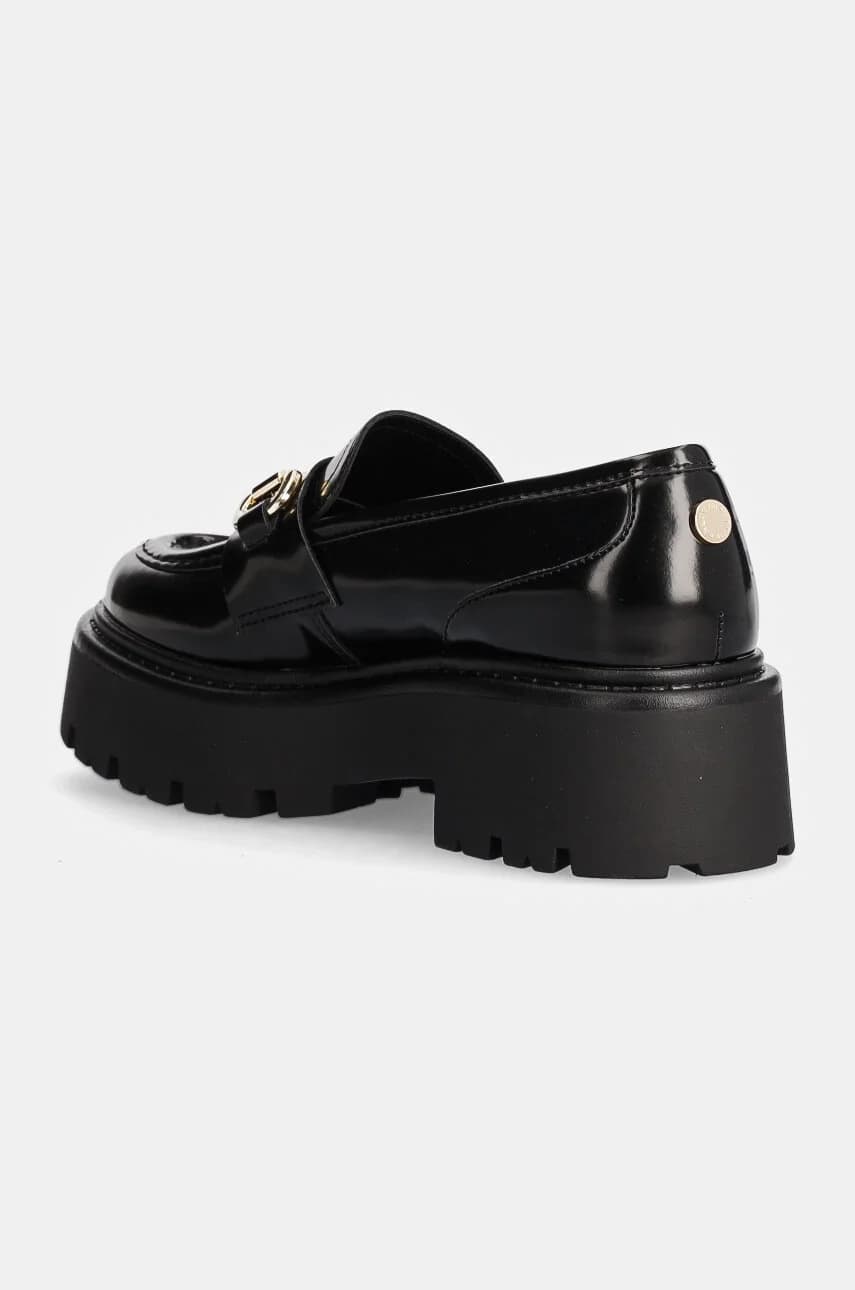 Кожаные мокасины Occupy - фото 3