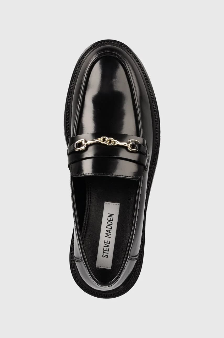 Сжимает кожаные мокасины - фото 4