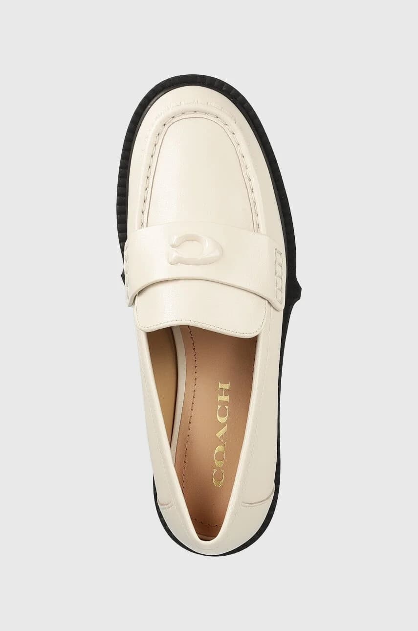 кожаные лоферы Leah Loafer - фото 4