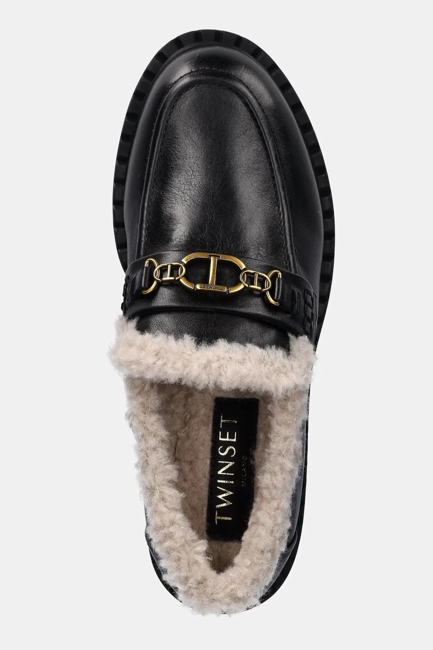 Кожаные мокасины - фото 4