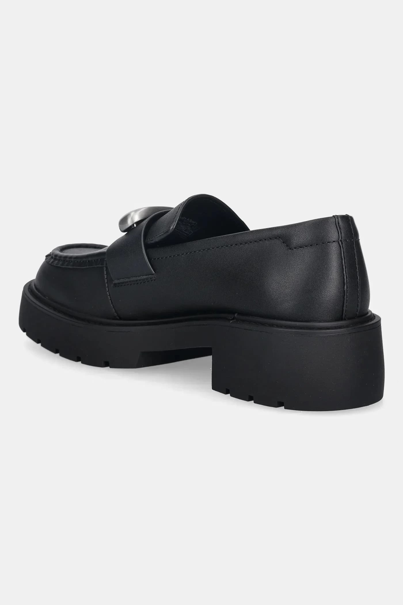 Кожаные мокасины CHUNKY LOAFER LTH HW - фото 3