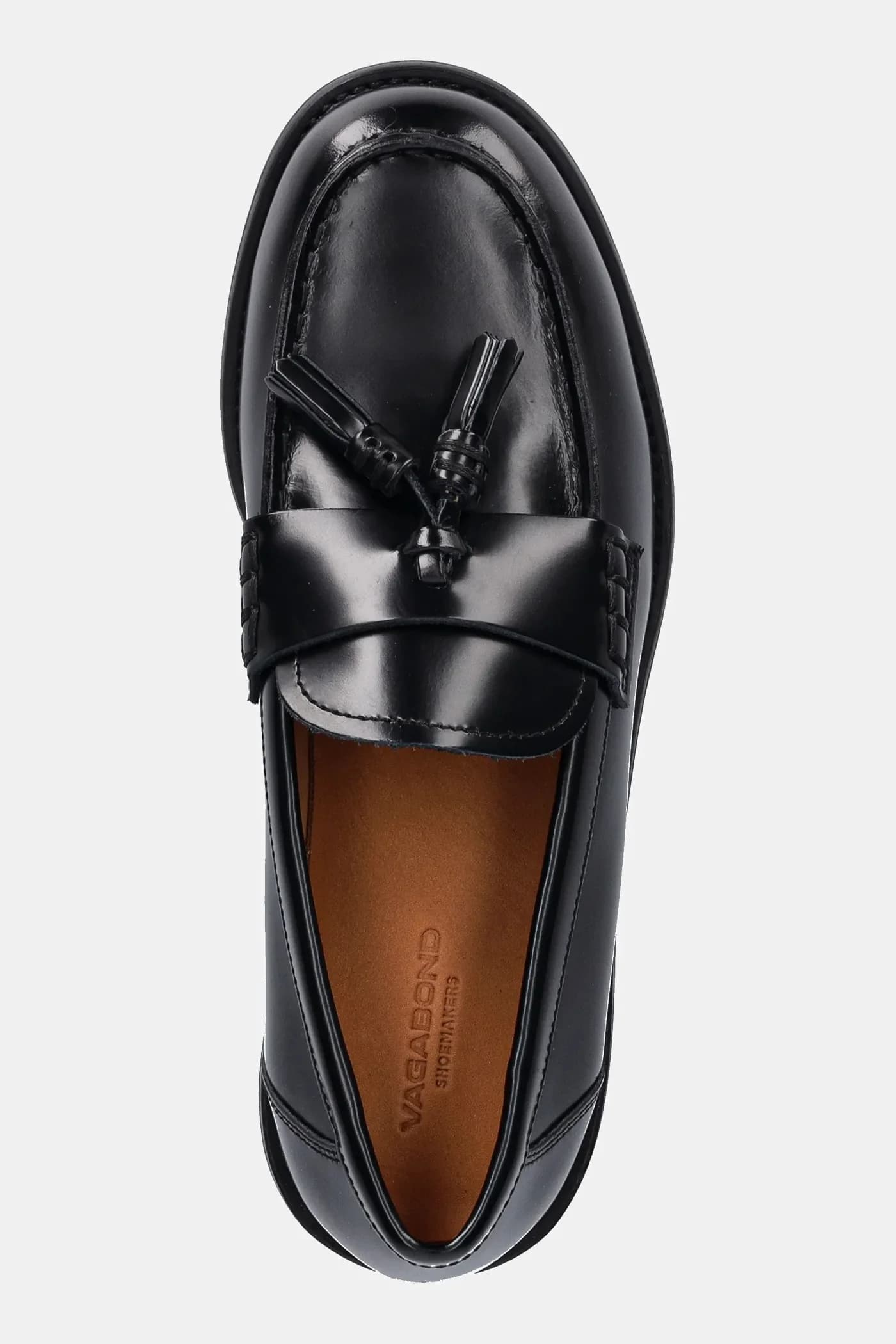 кожаные мокасины LINN - фото 4