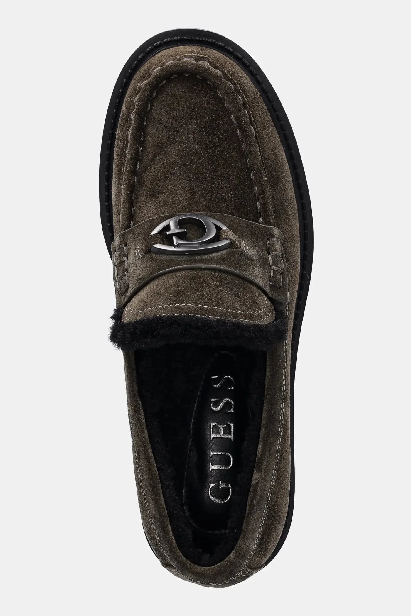 замшевые мокасины YANIKAY - фото 4