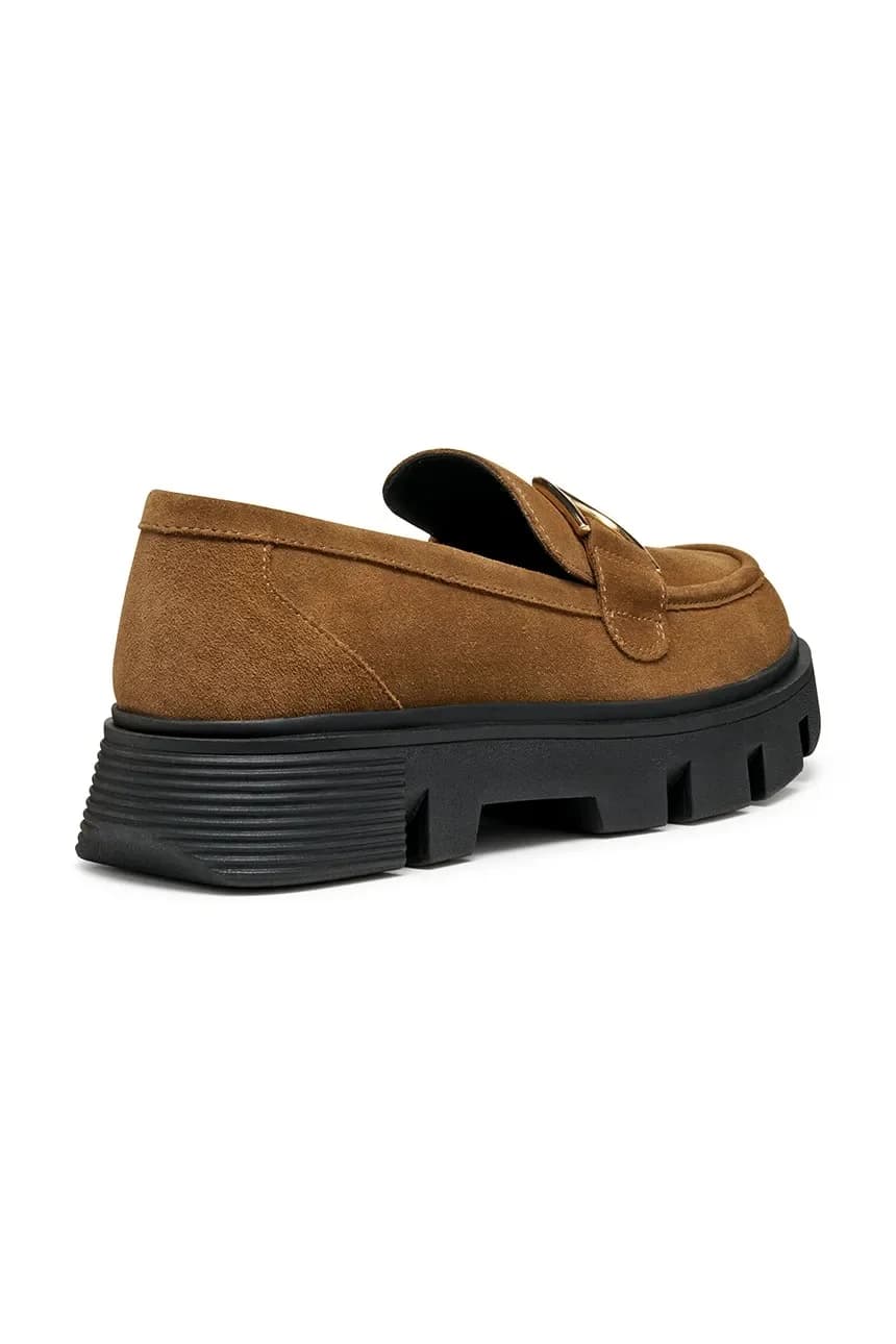 кожаные мокасины D VILDE - фото 3