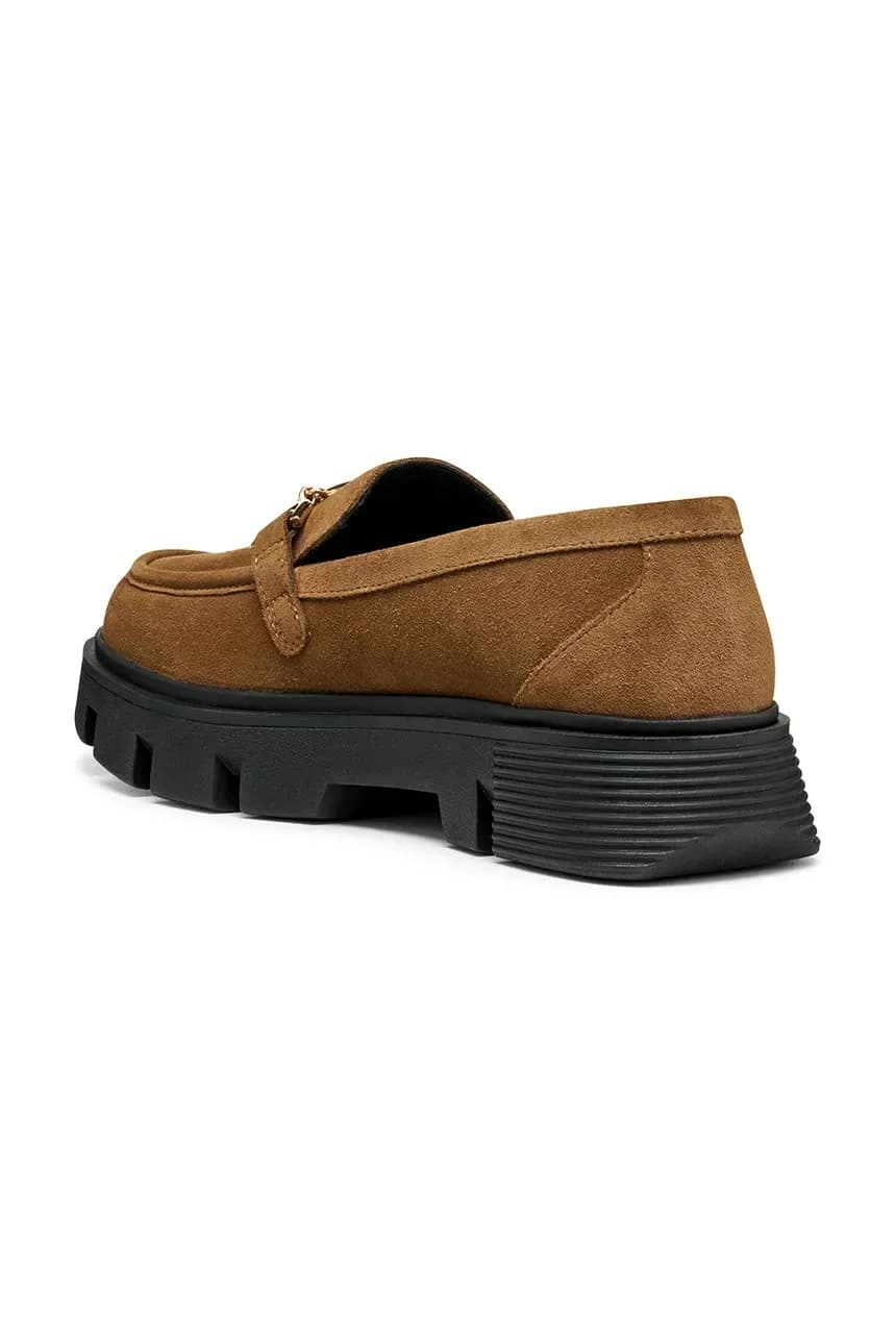 кожаные мокасины D VILDE - фото 4