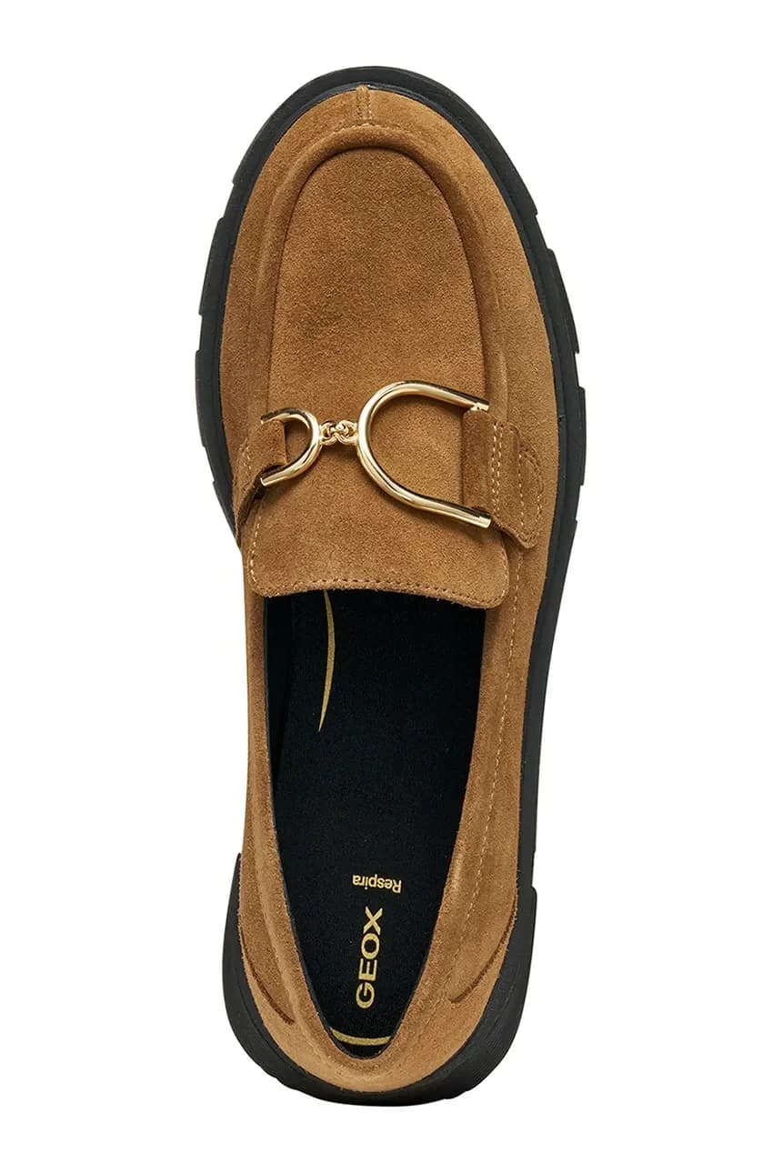 кожаные мокасины D VILDE - фото 5