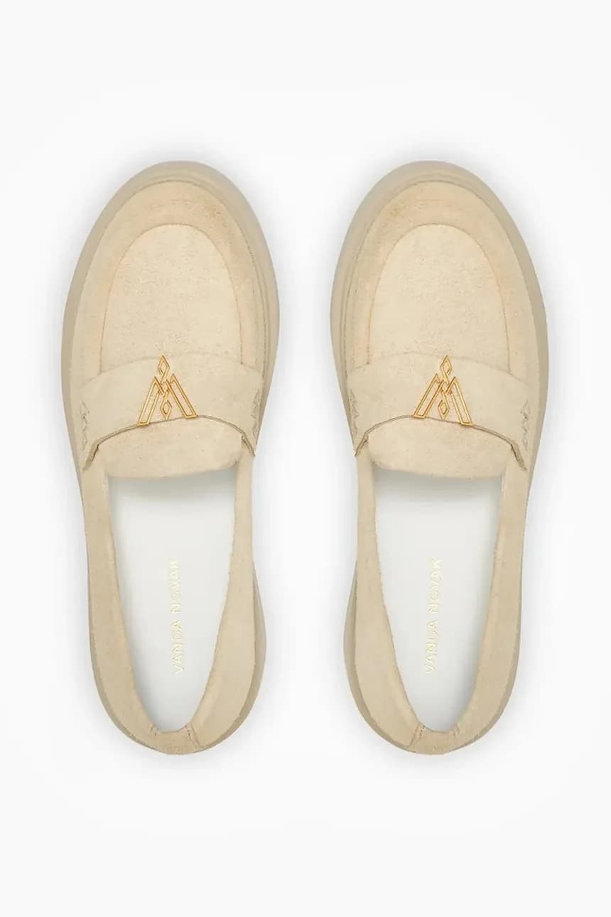 замшевые мокасины Kayla - фото 4