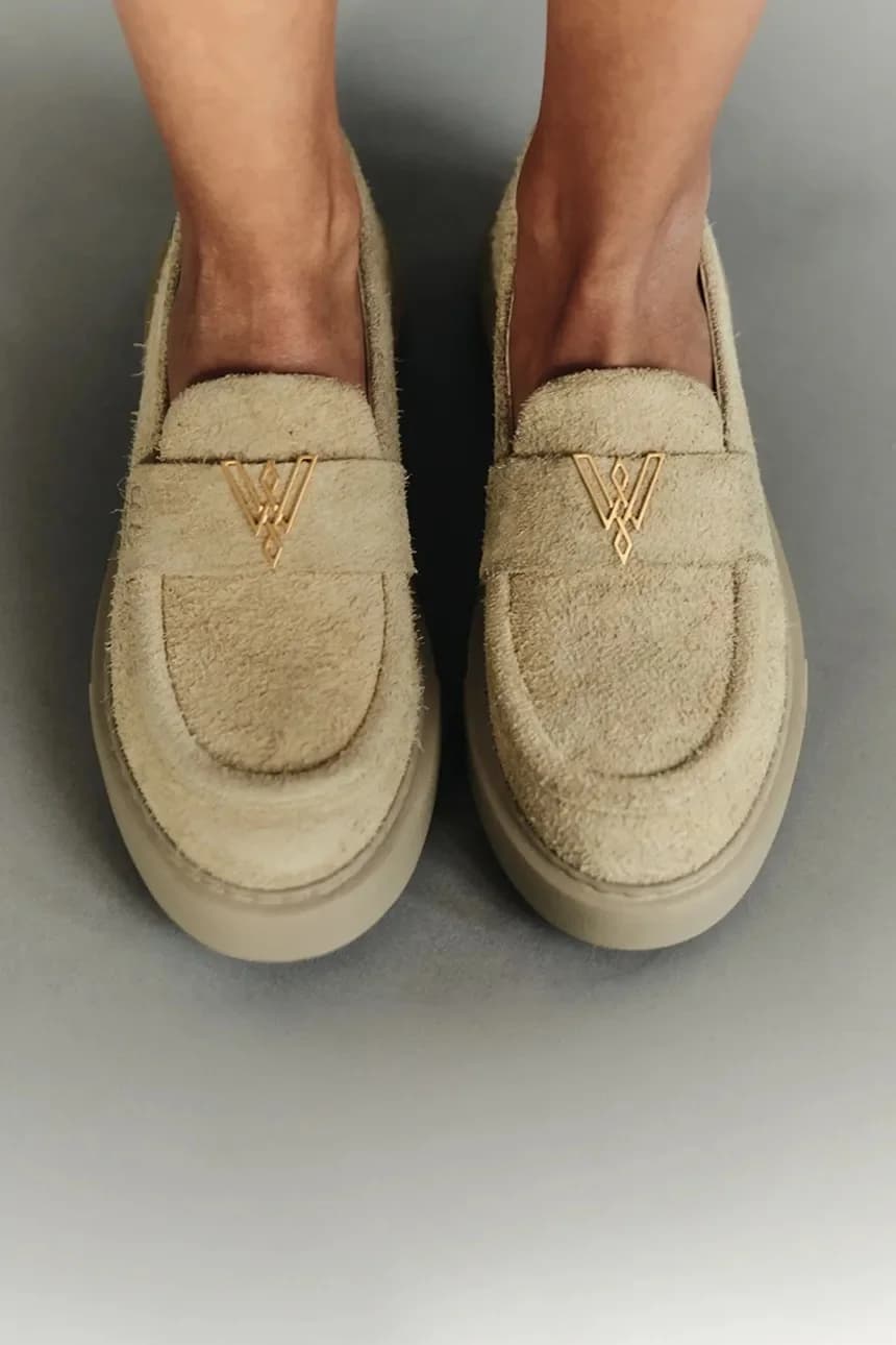 замшевые мокасины Kayla - фото 5