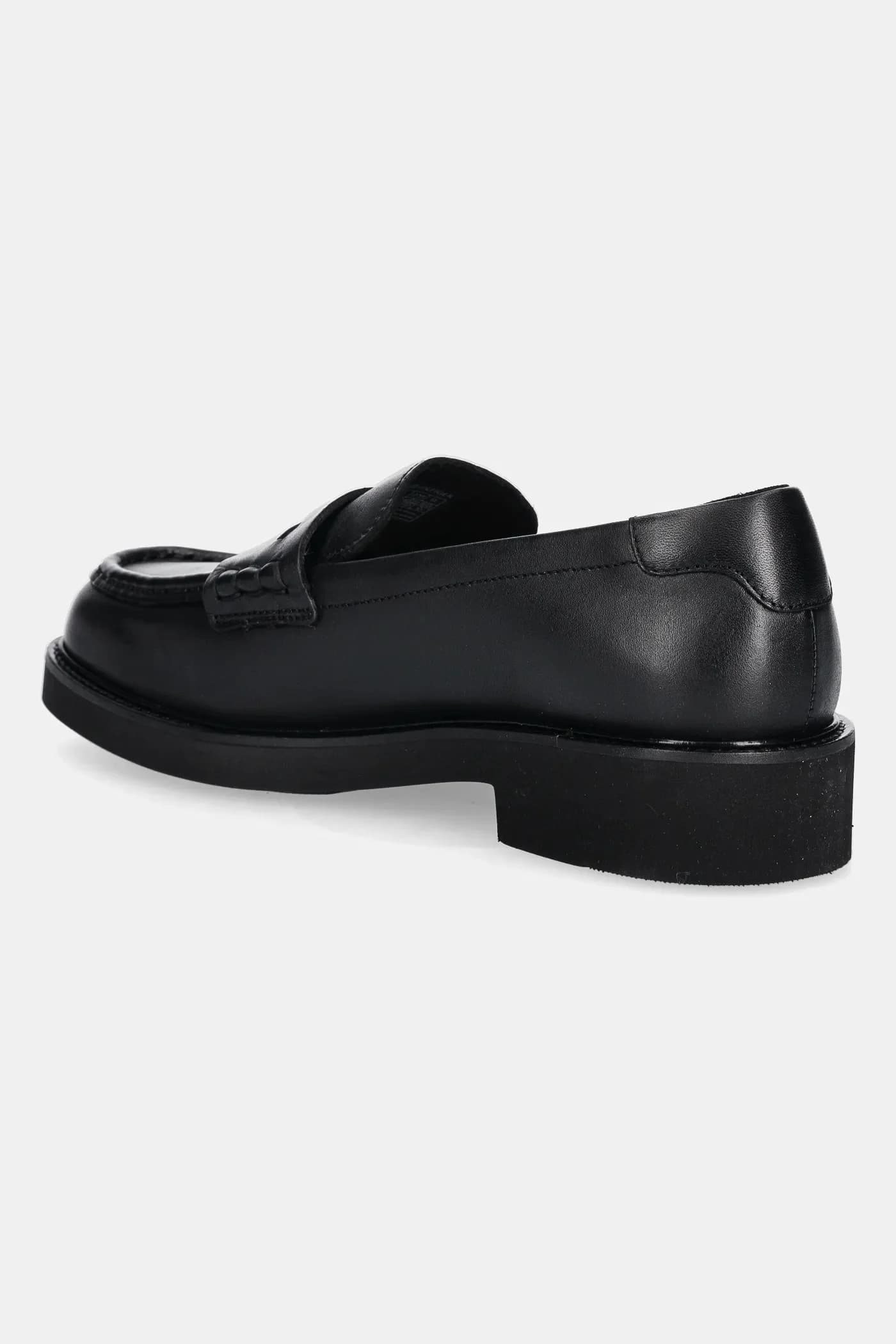 кожаные мокасины PENNY LOAFER с квадратным носком CREST - фото 3