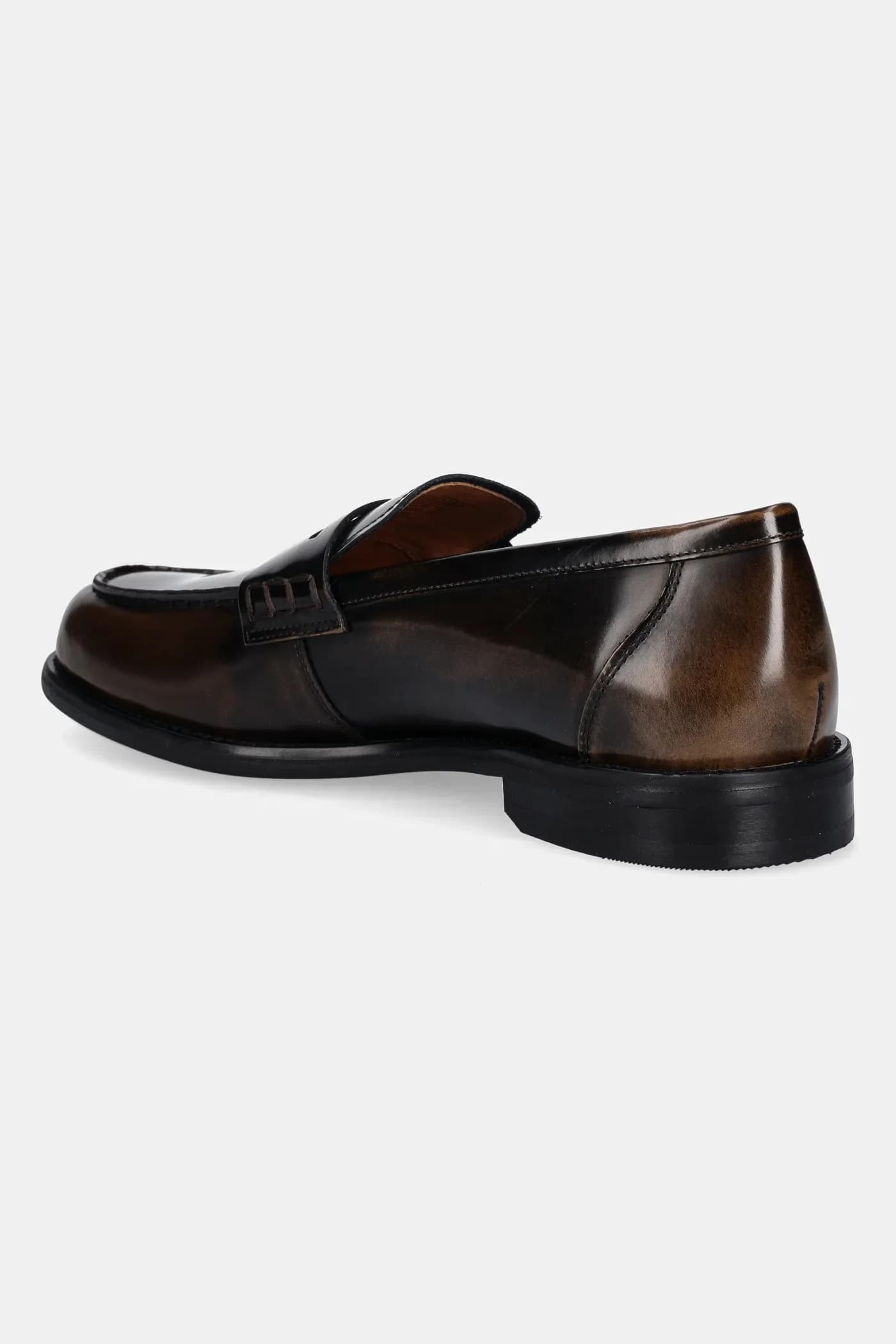 кожаные мокасины LINN - фото 3