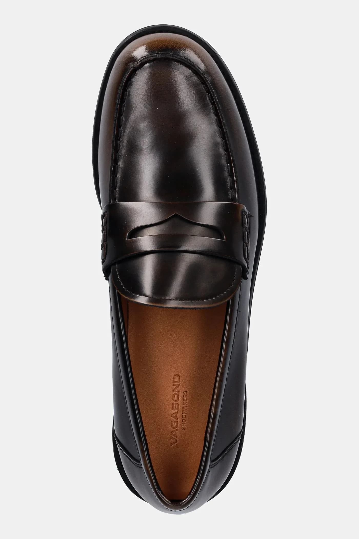 кожаные мокасины LINN - фото 4