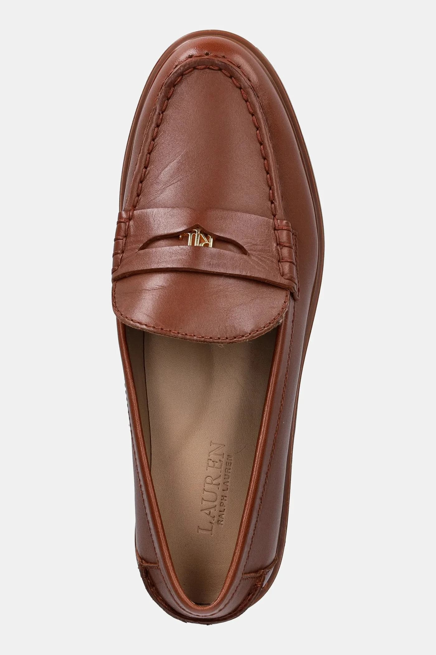 кожаные мокасины Marli - фото 4