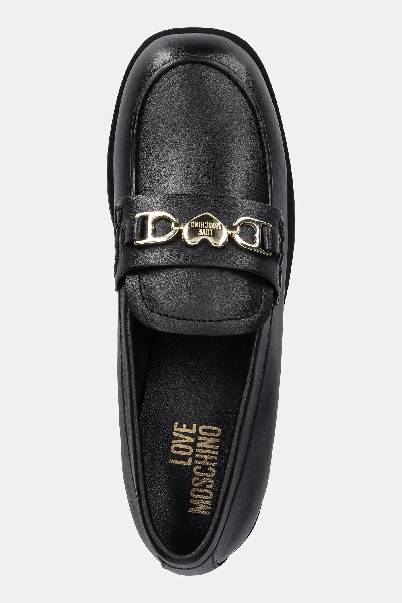 Кожаные мокасины - фото 4