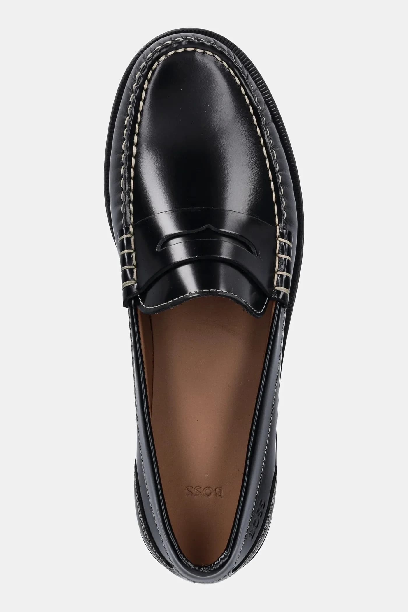 кожаные мокасины Lycia - фото 4