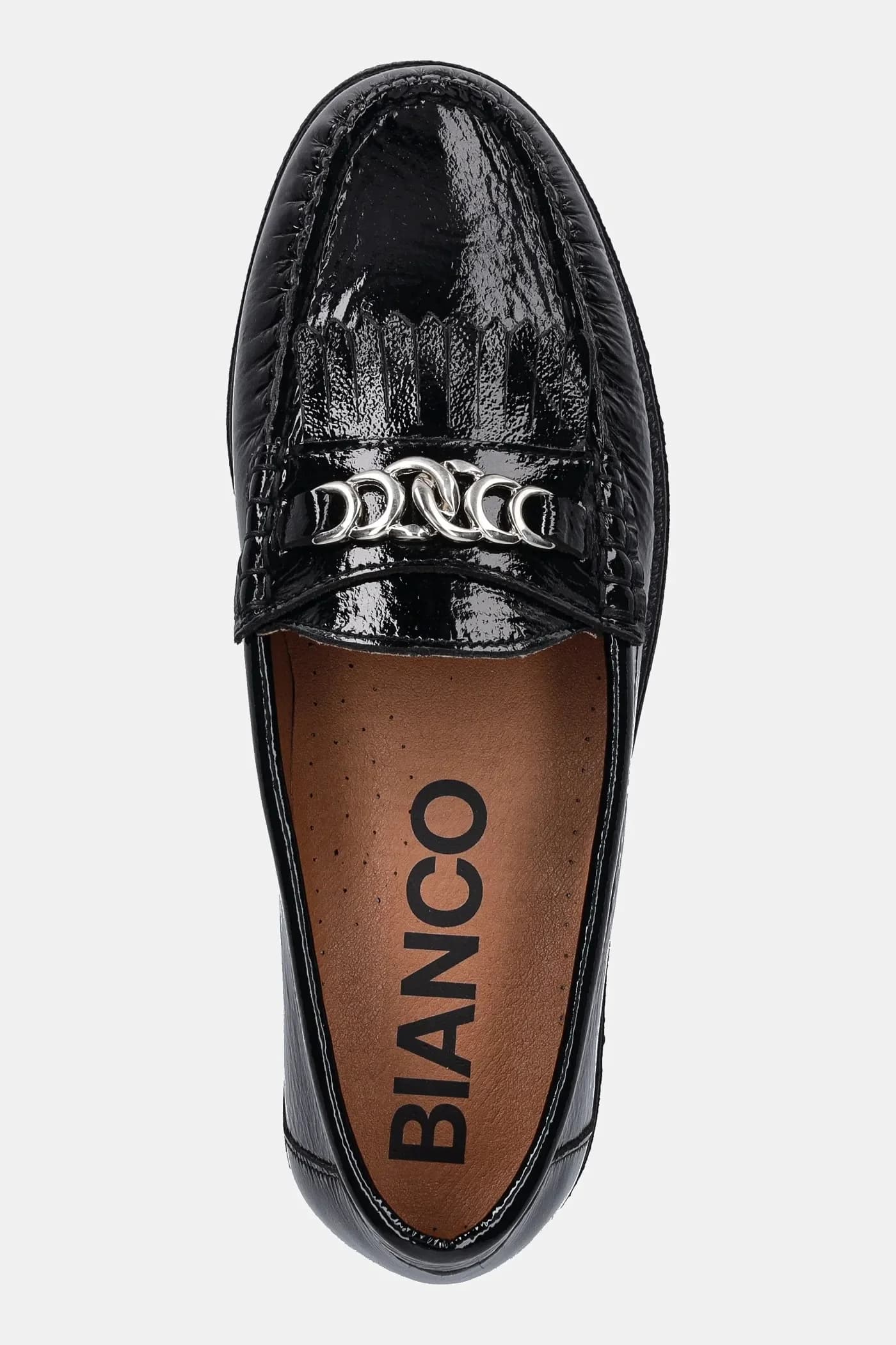 Кожаные мокасины BIAPOP - фото 4