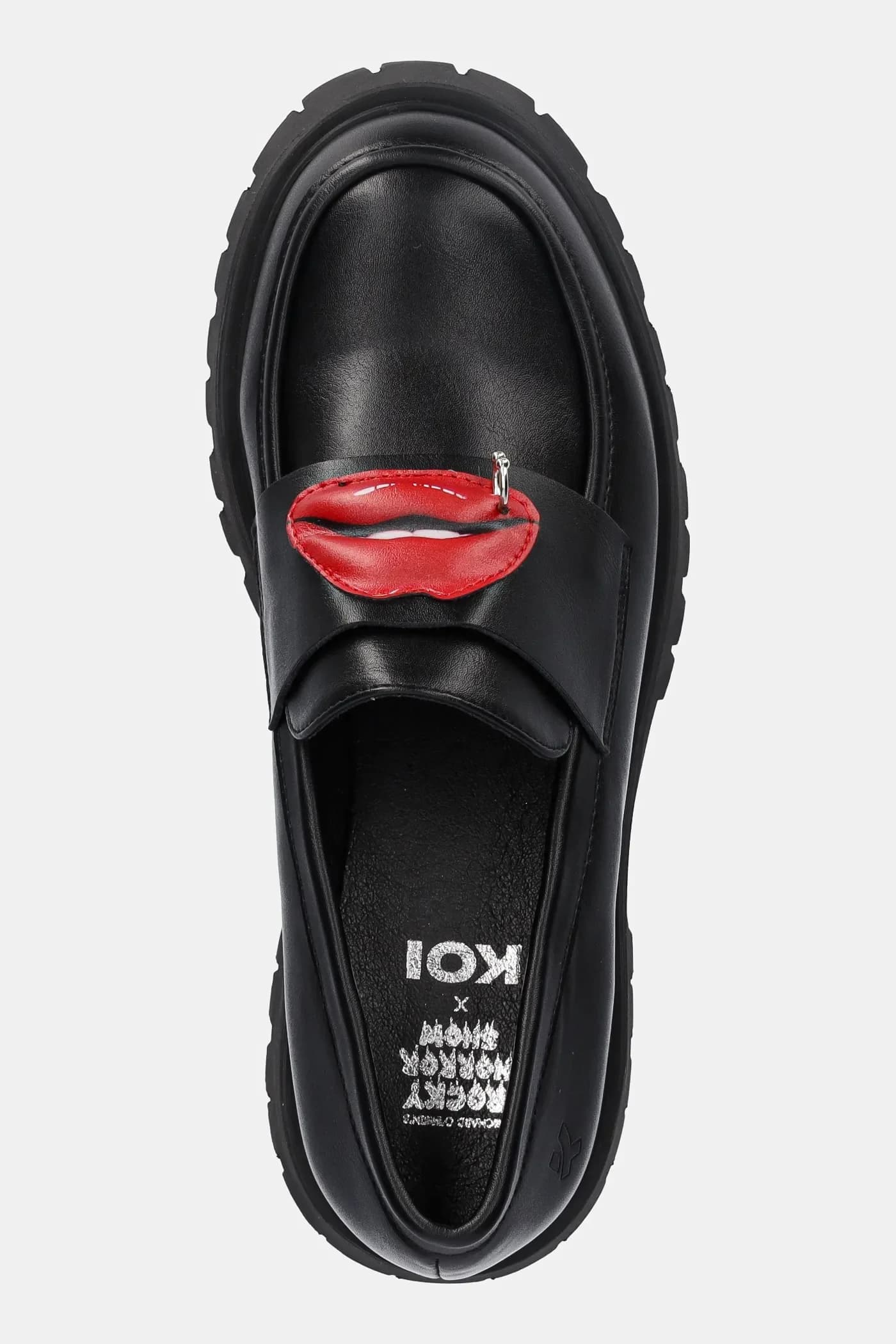 Лоферы x Rocky Horror Show Science Fiction Lips Loafers - фото 4
