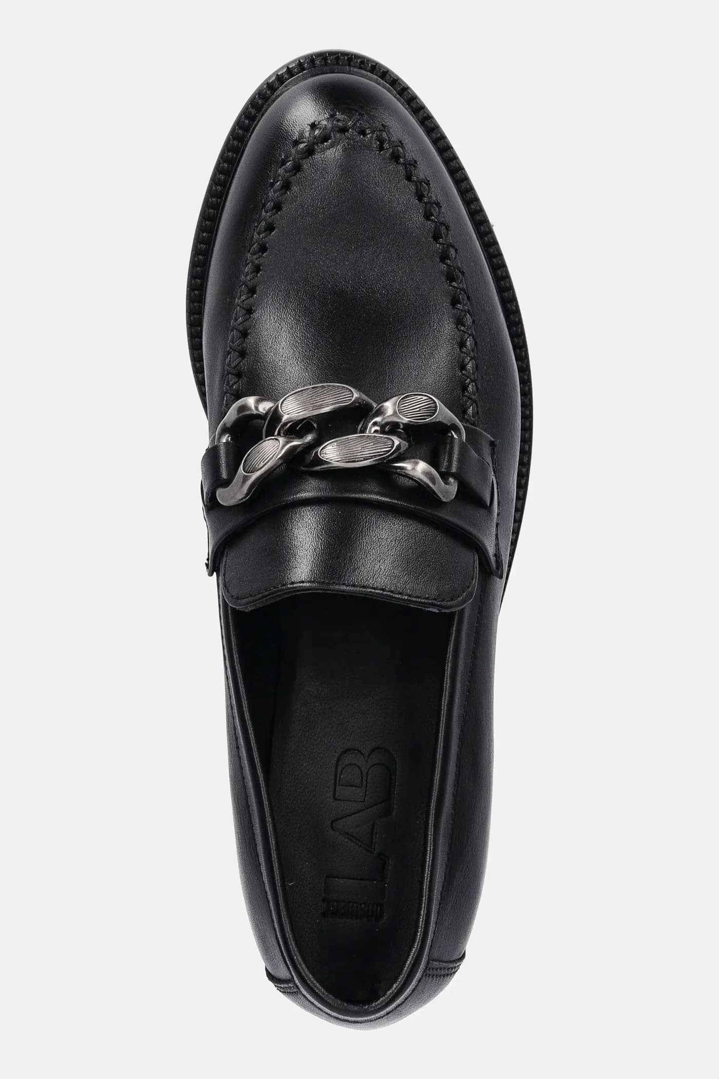 Кожаные мокасины - фото 4