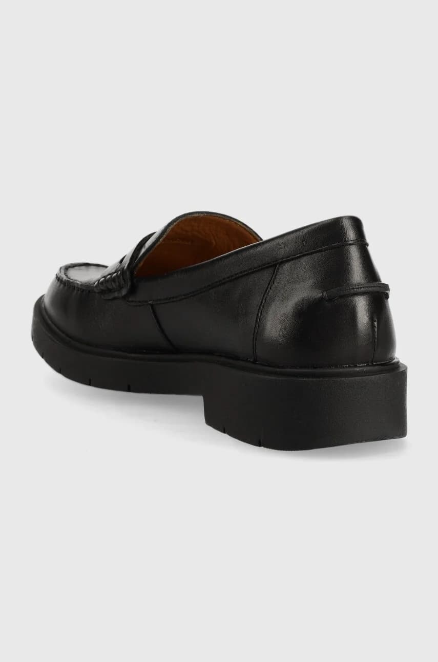 D SPHERICA EC1 A кожаные мокасины - фото 3