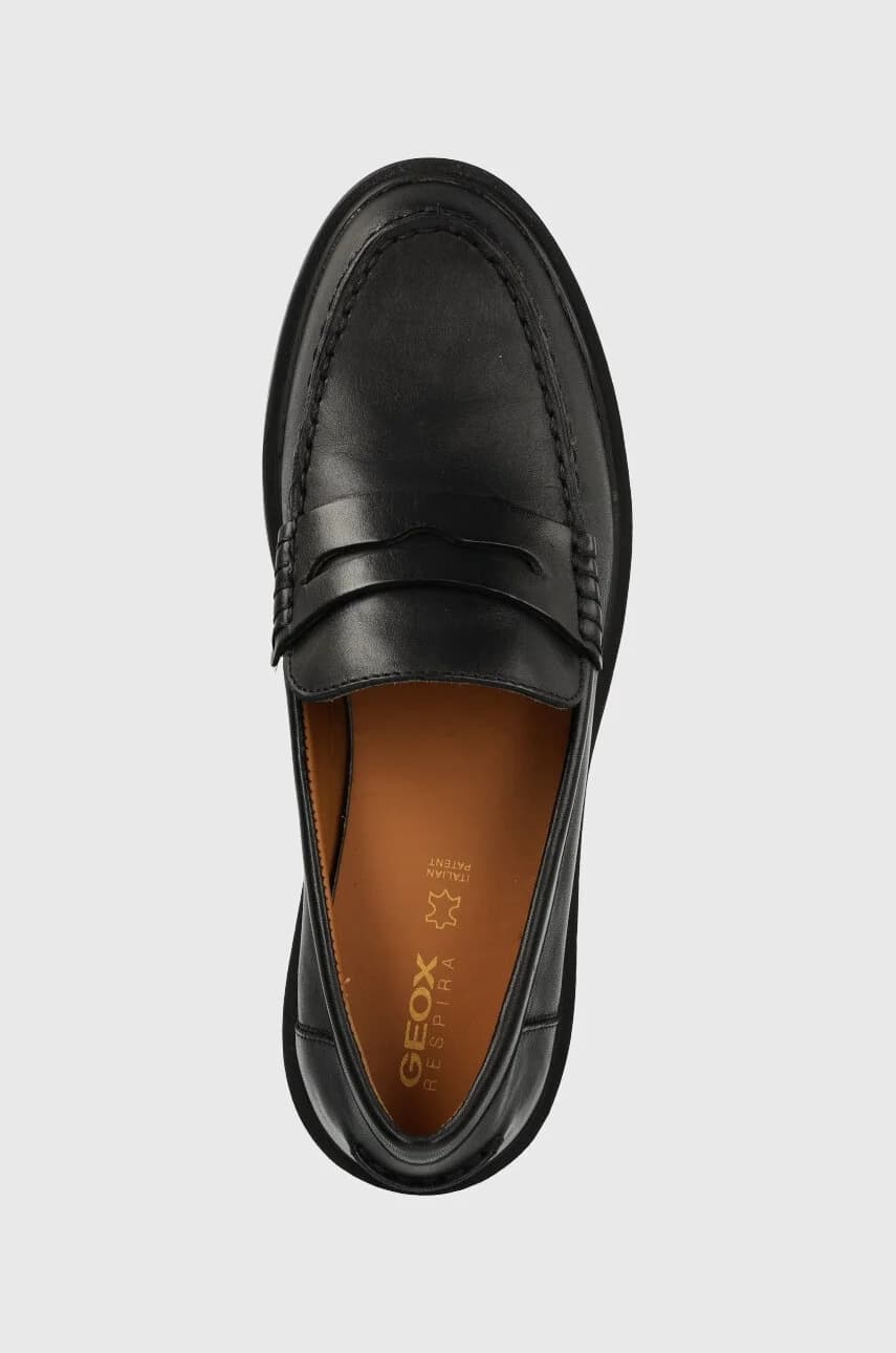 D SPHERICA EC1 A кожаные мокасины - фото 4