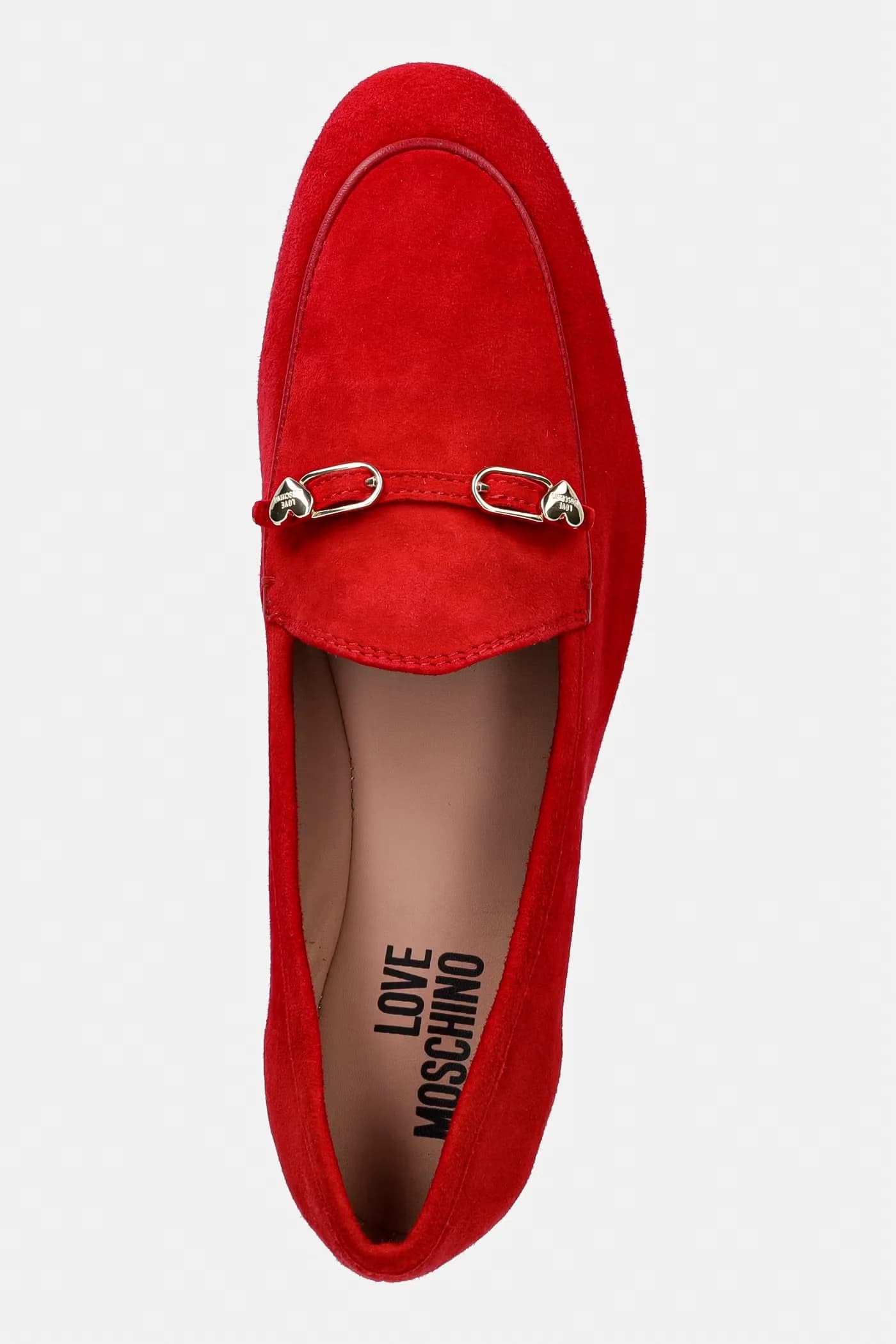 Замшевые мокасины - фото 4