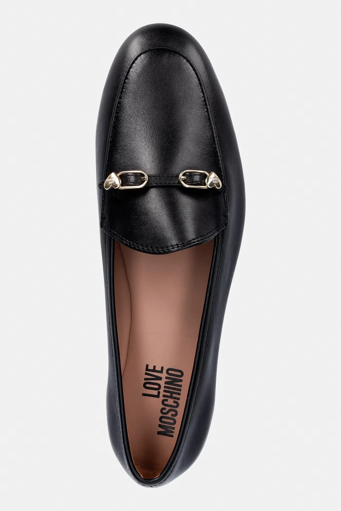 Кожаные мокасины - фото 4