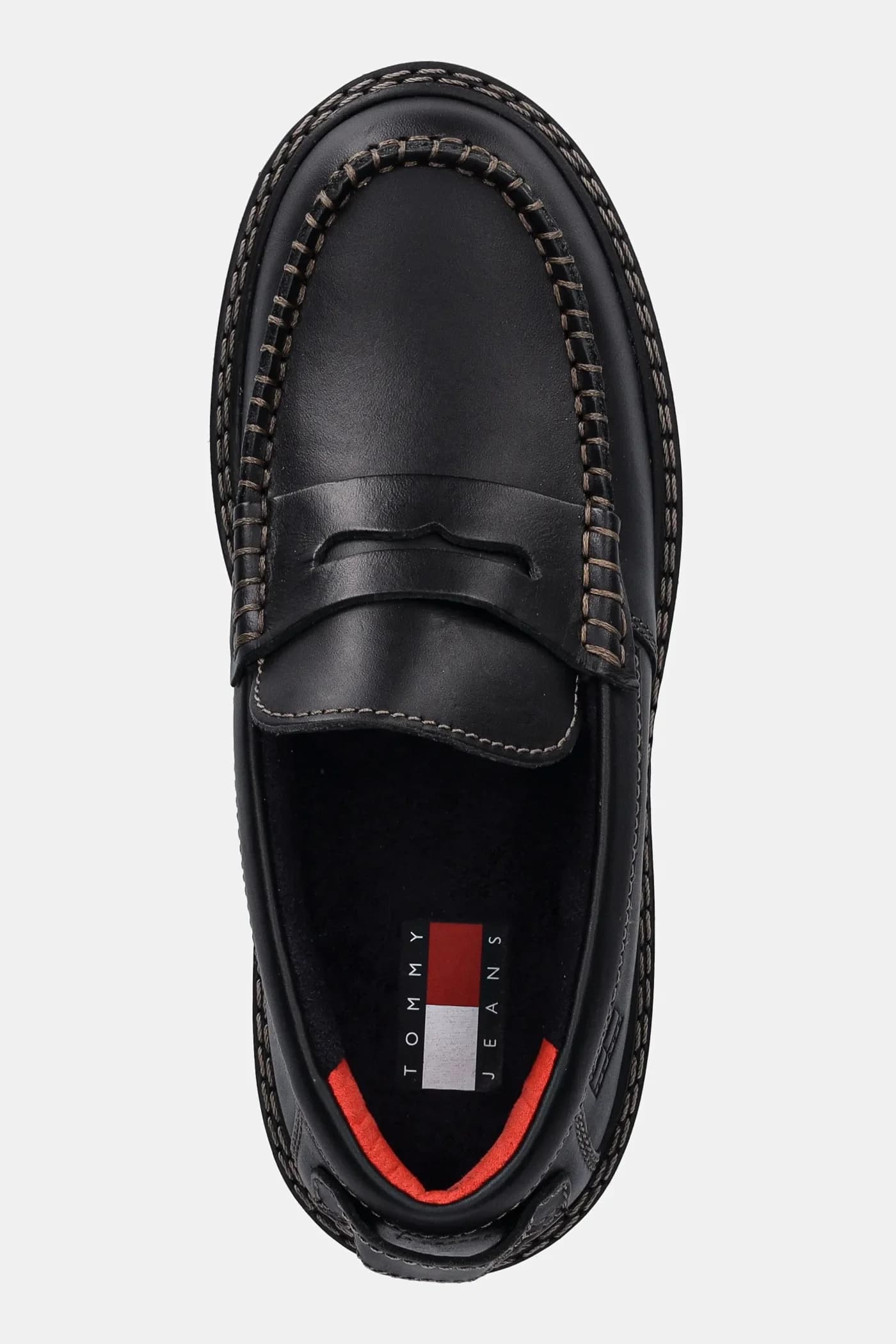 АРХИВ 01 LOAFER LEATHER кожаные мокасины - фото 4