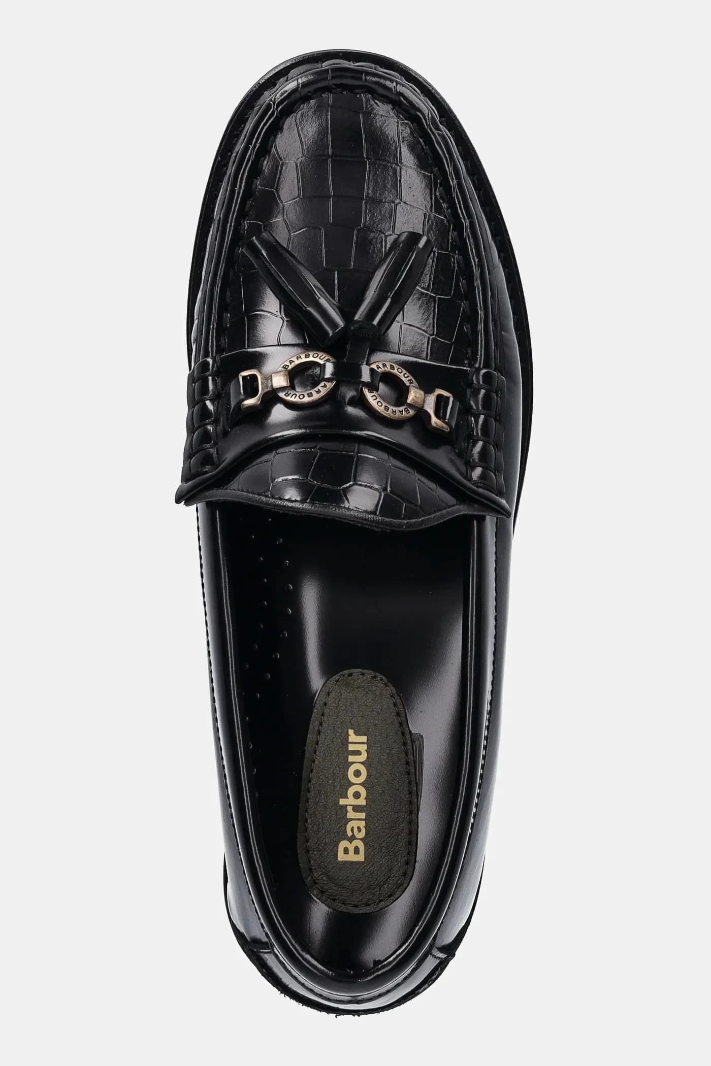 кожаные мокасины Jen - фото 4