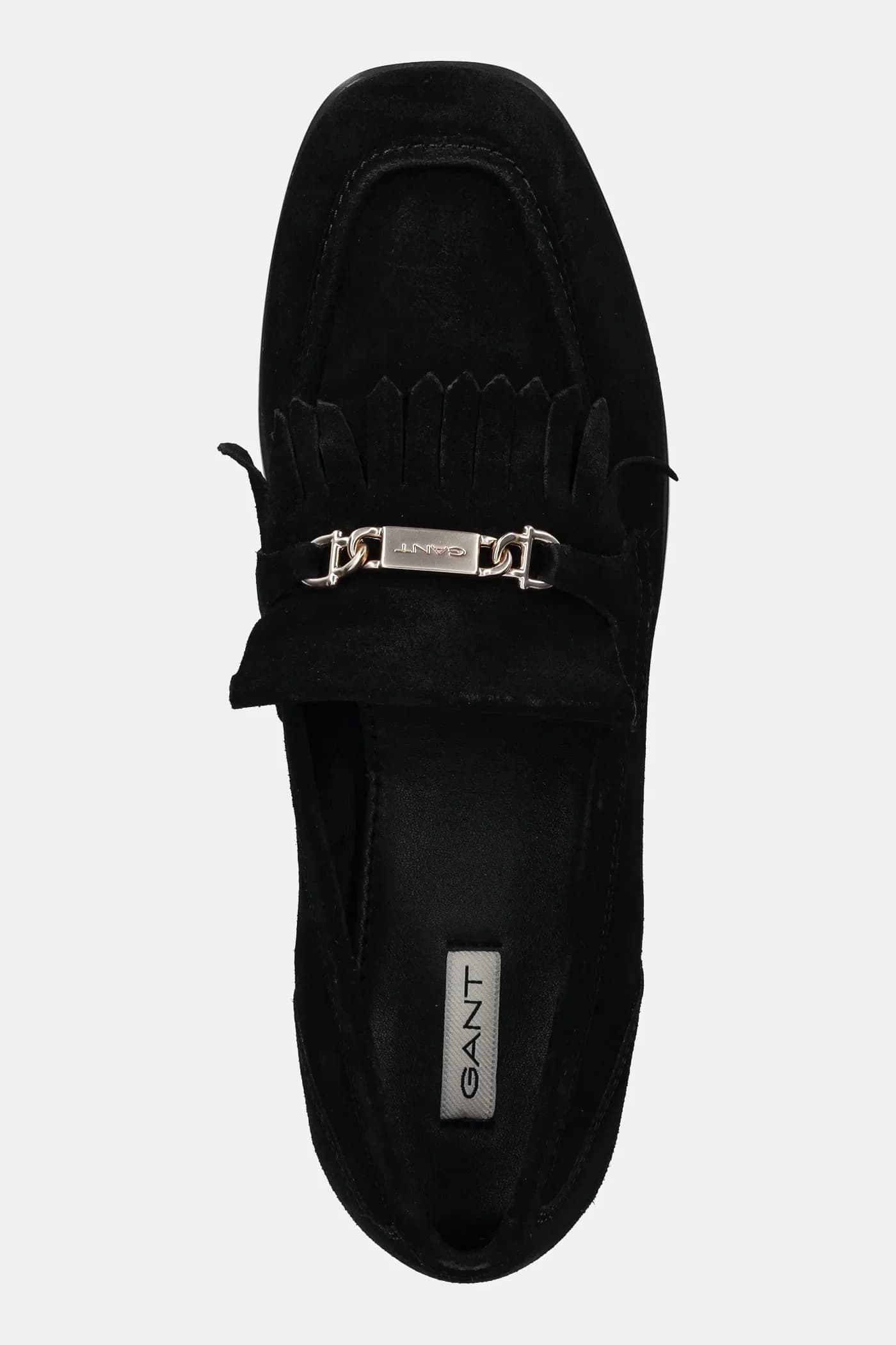 замшевые мокасины Gimble - фото 4