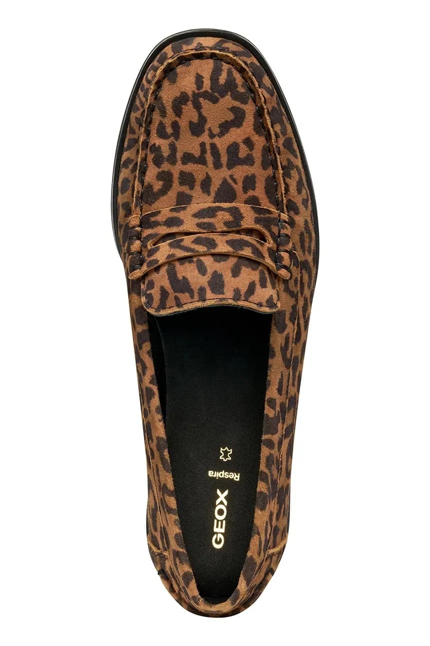 кожаные мокасины D CLORIDIE - фото 5