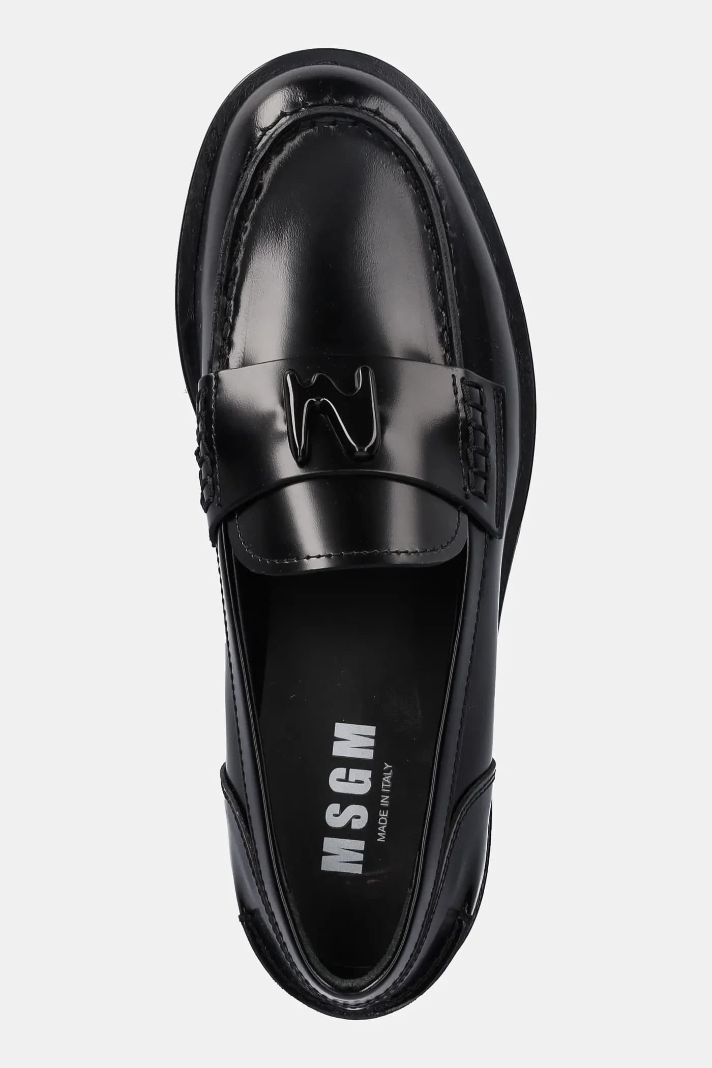 Кожаные мокасины - фото 4