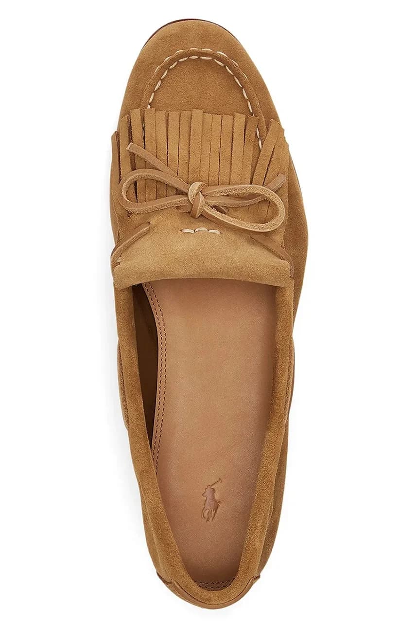 Кожаные мокасины Soft Loafer - фото 4