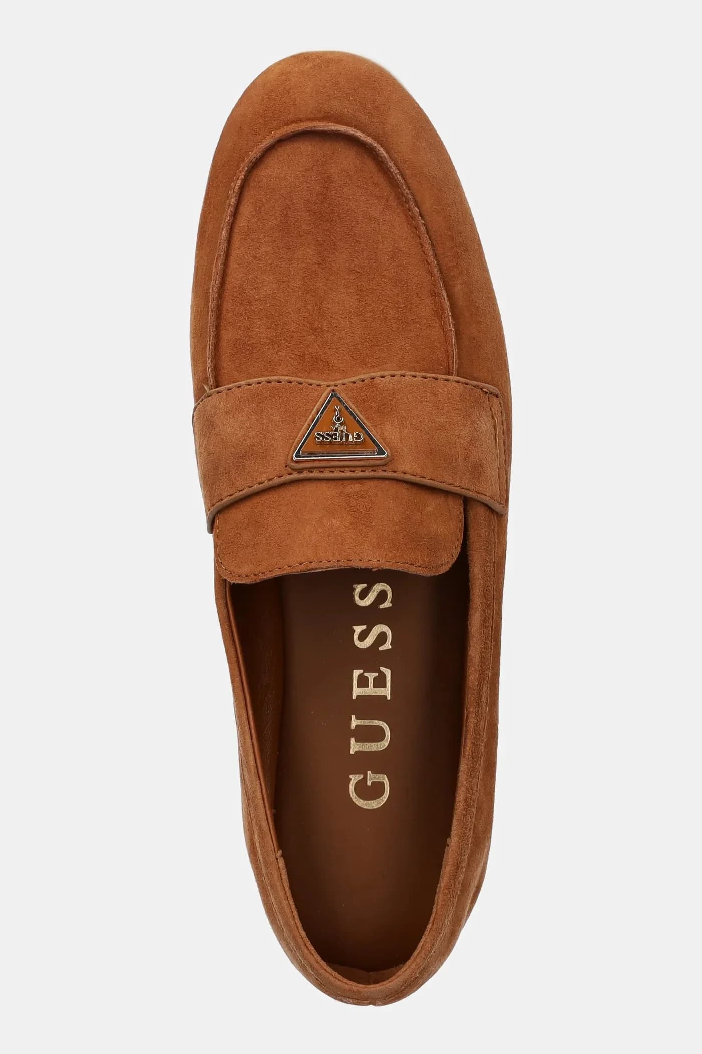 замшевые мокасины BAYLON - фото 4