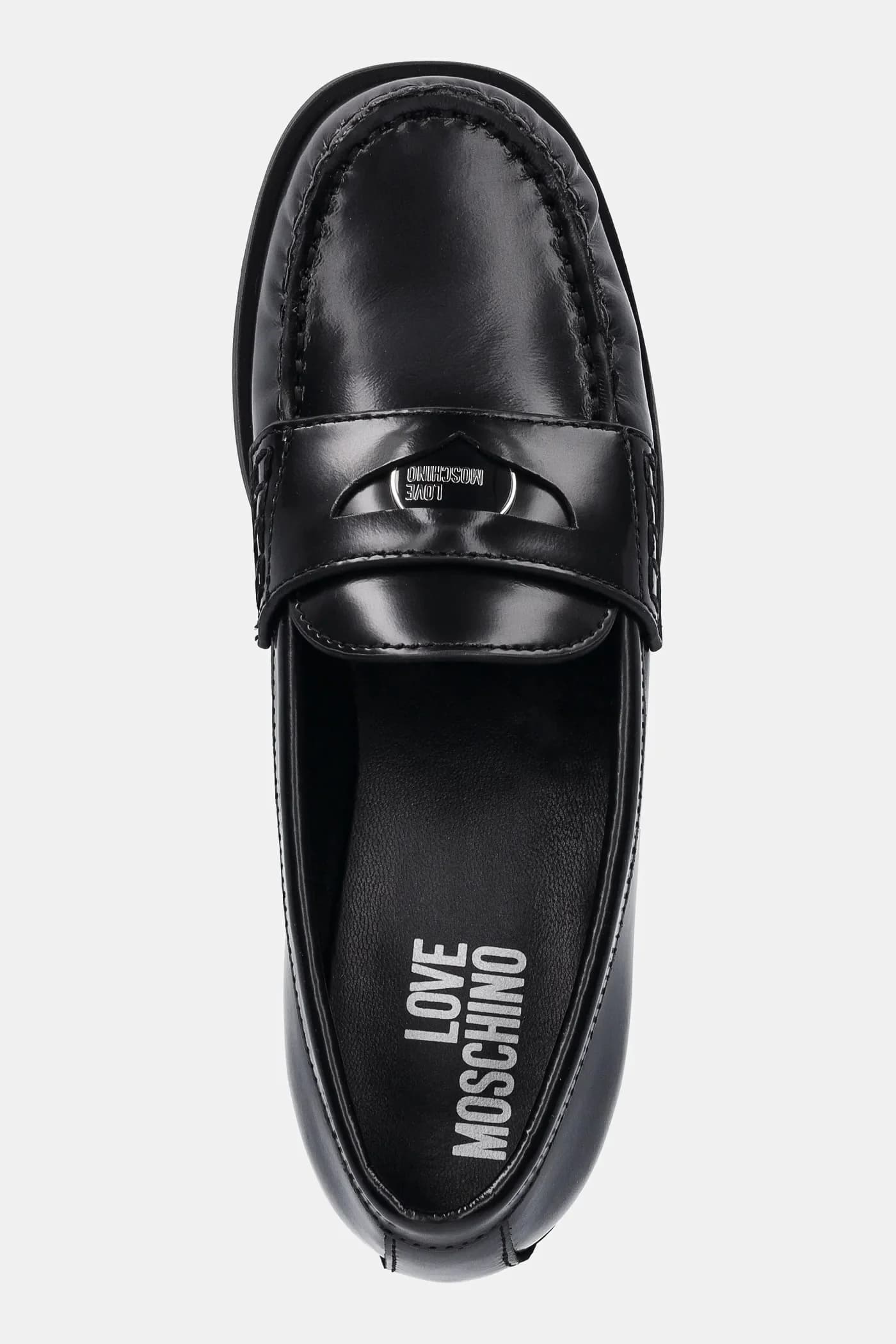 Кожаные мокасины - фото 4