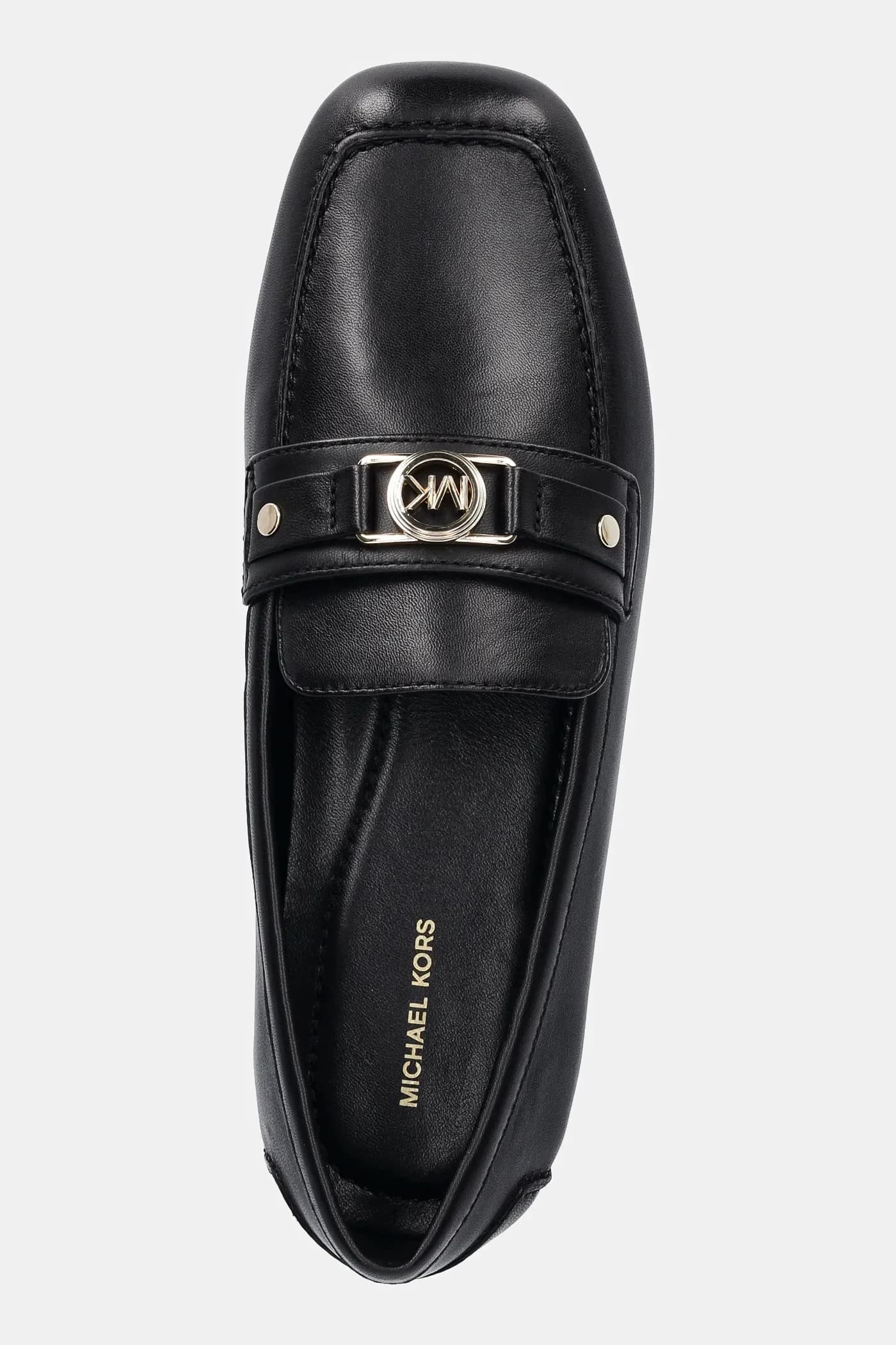 кожаные мокасины Mandy - фото 4