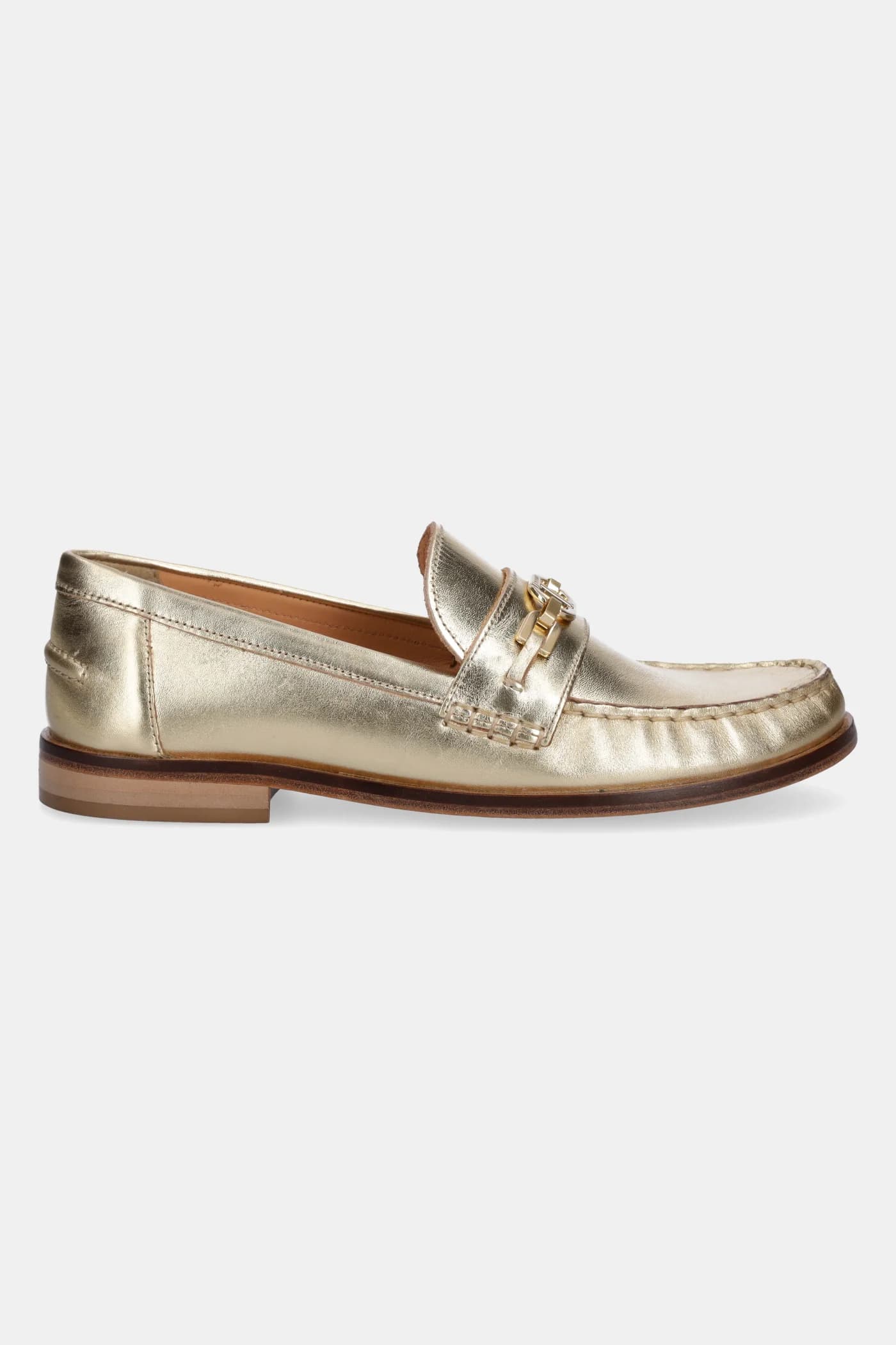 Кожаные мокасины - фото 2