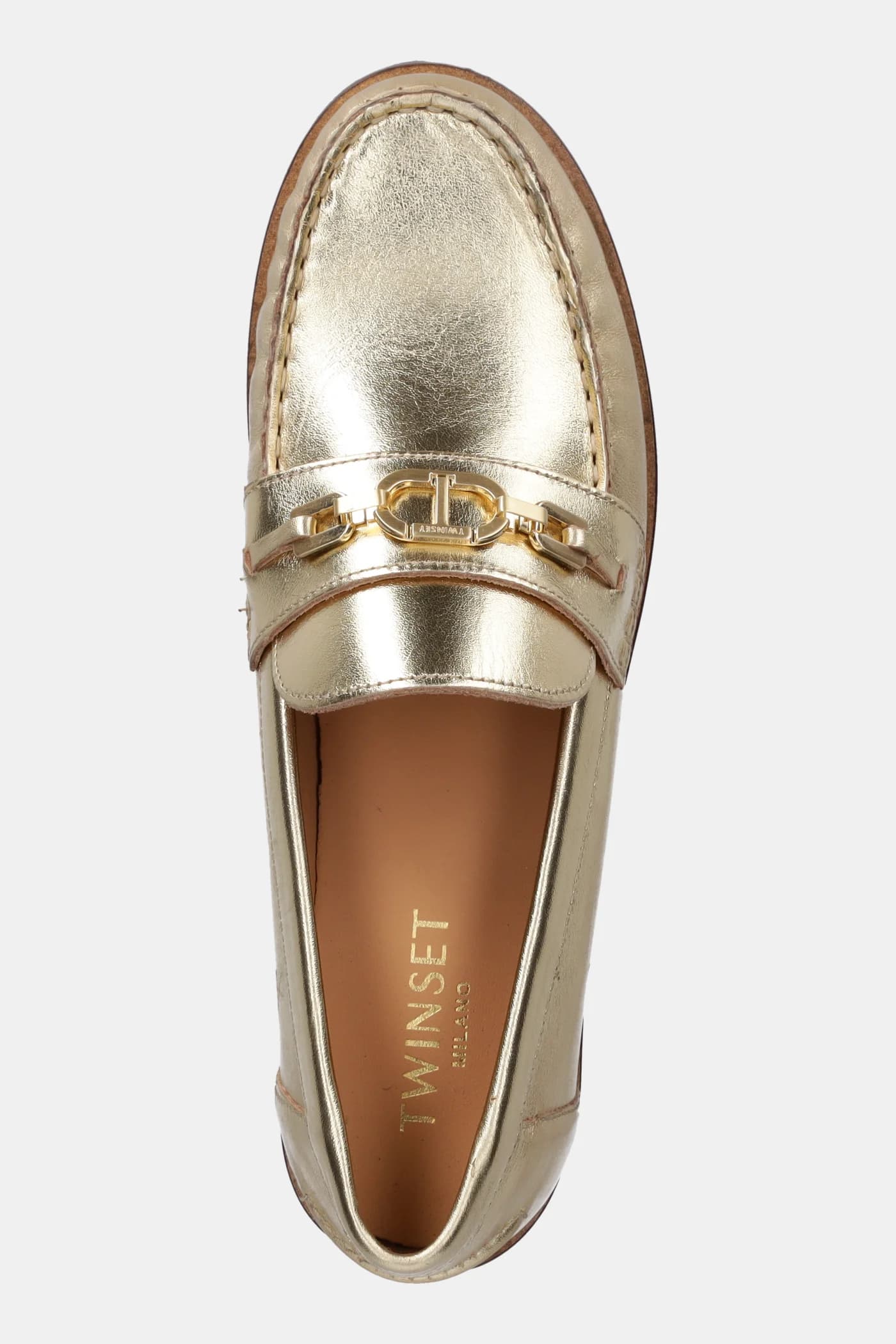 Кожаные мокасины - фото 4