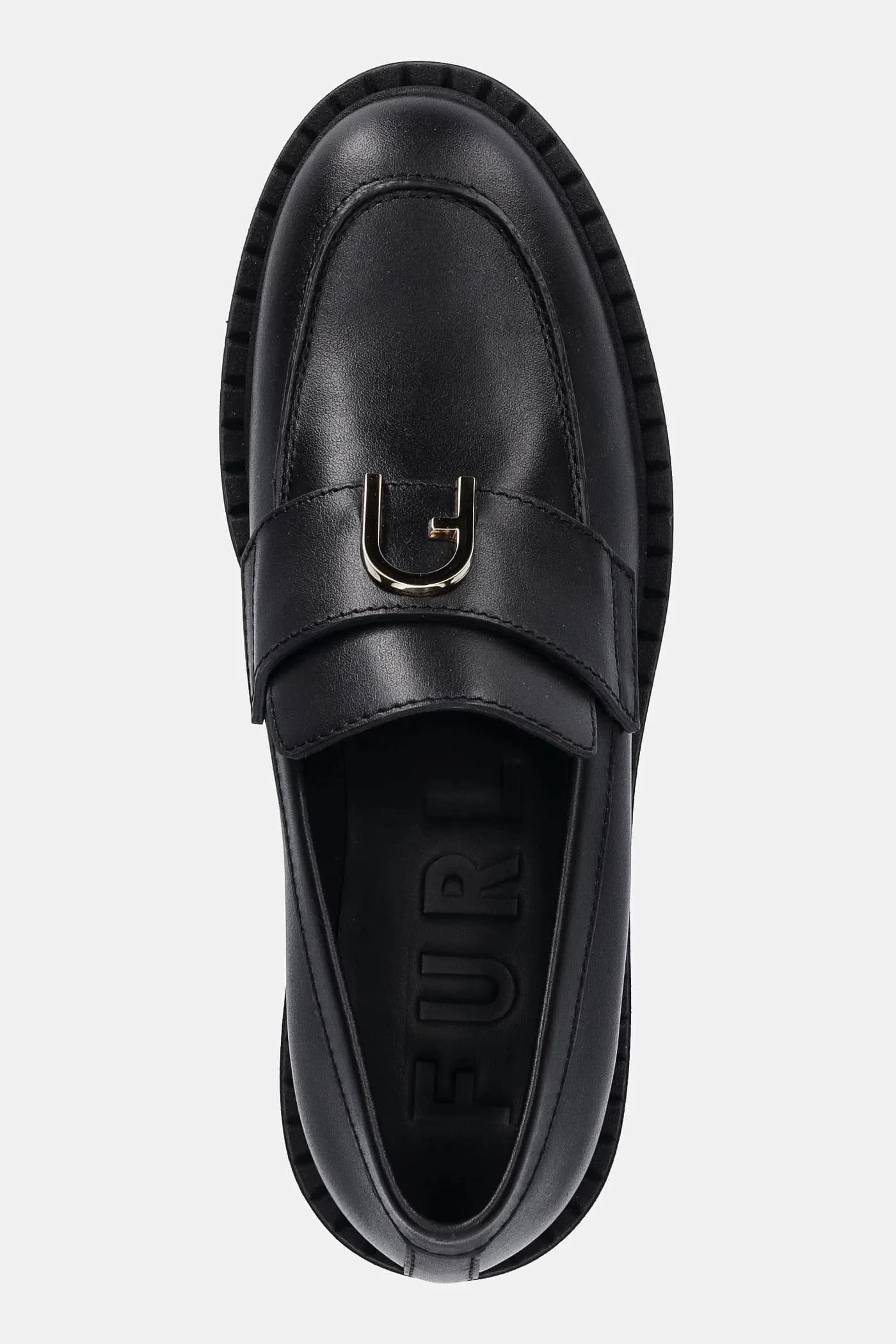 Кожаные мокасины New Legacy Loafer - фото 4