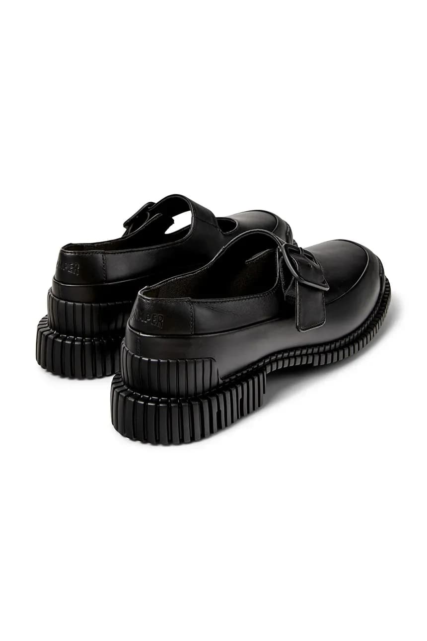 Кожаные туфли Пикс - фото 3