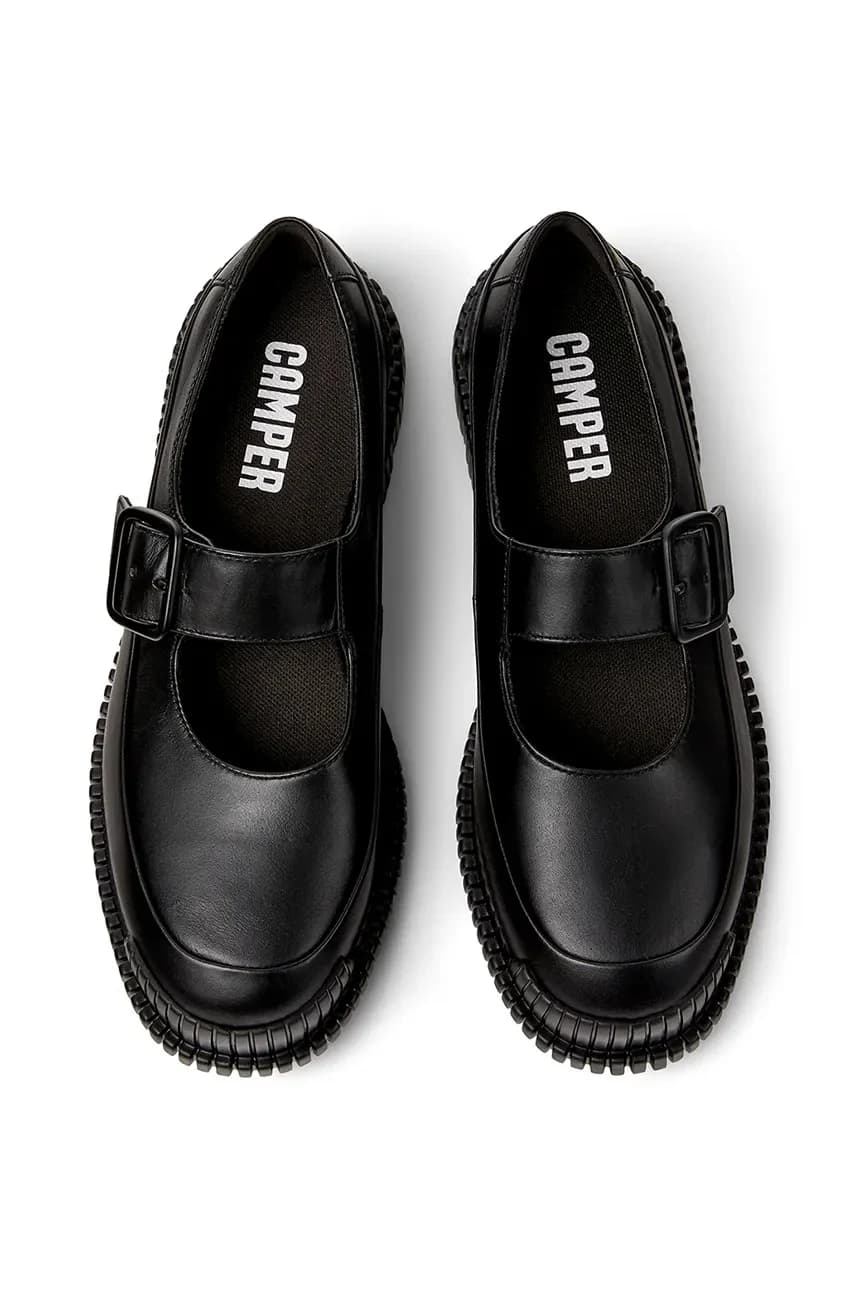 Кожаные туфли Пикс - фото 4