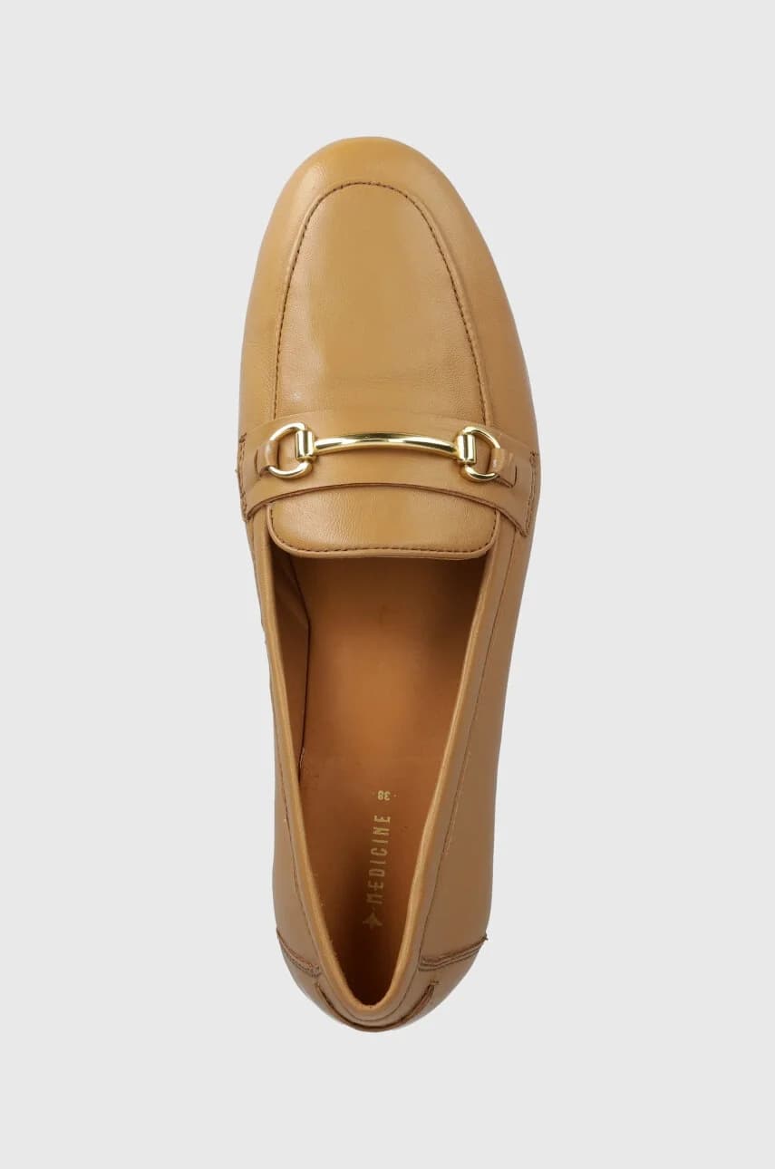 Кожаные мокасины - фото 2