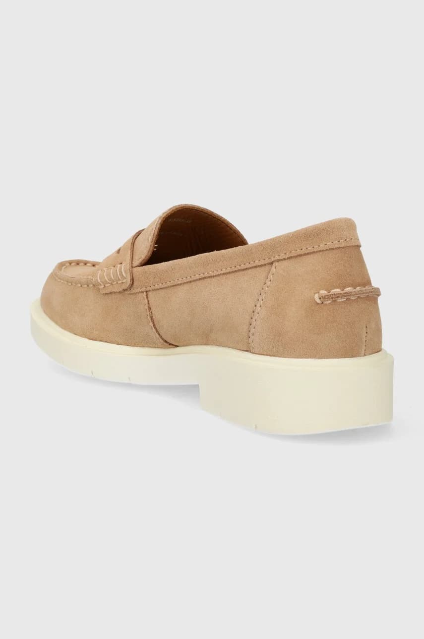 замшевые мокасины D SPHERICA EC1 - фото 3