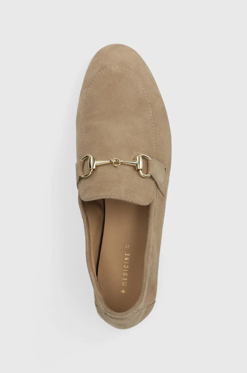 Замшевые мокасины - фото 5